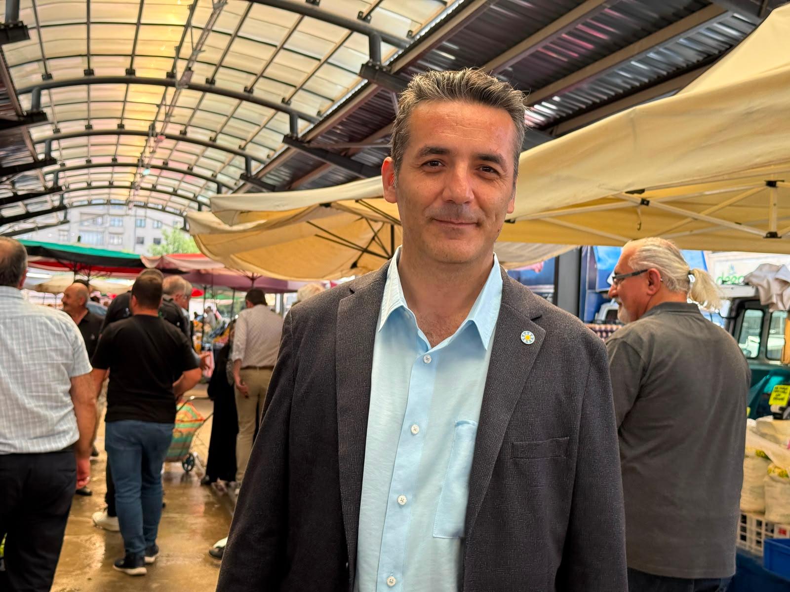 İYİ Parti İl Başkanı Şener; “Tandoğan'da adaletsizliğe ve eşitsizliğe, parti gözetmeksizin Türk bayraklarımızı dalgalandırarak haykıracağız”
