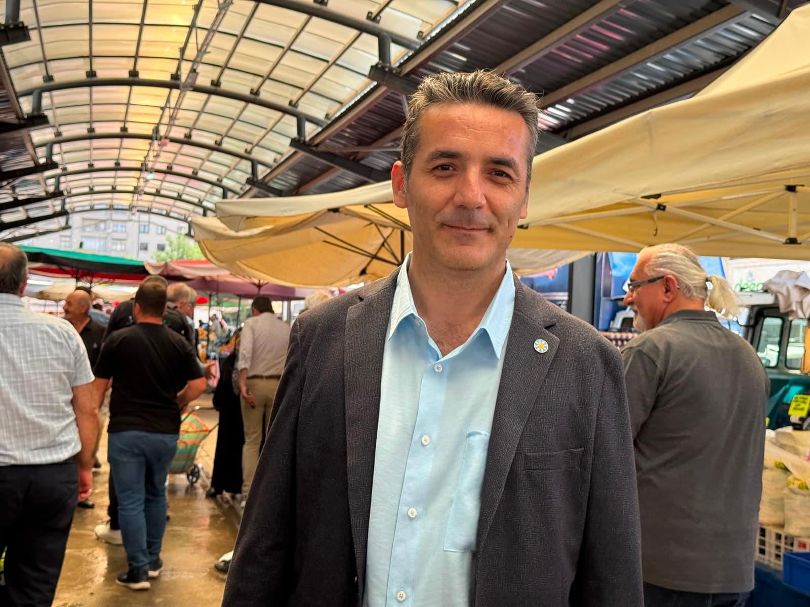 İYİ Parti İl Başkanı Şener; “Tandoğan'da adaletsizliğe ve eşitsizliğe, parti gözetmeksizin Türk bayraklarımızı dalgalandırarak haykıracağız”