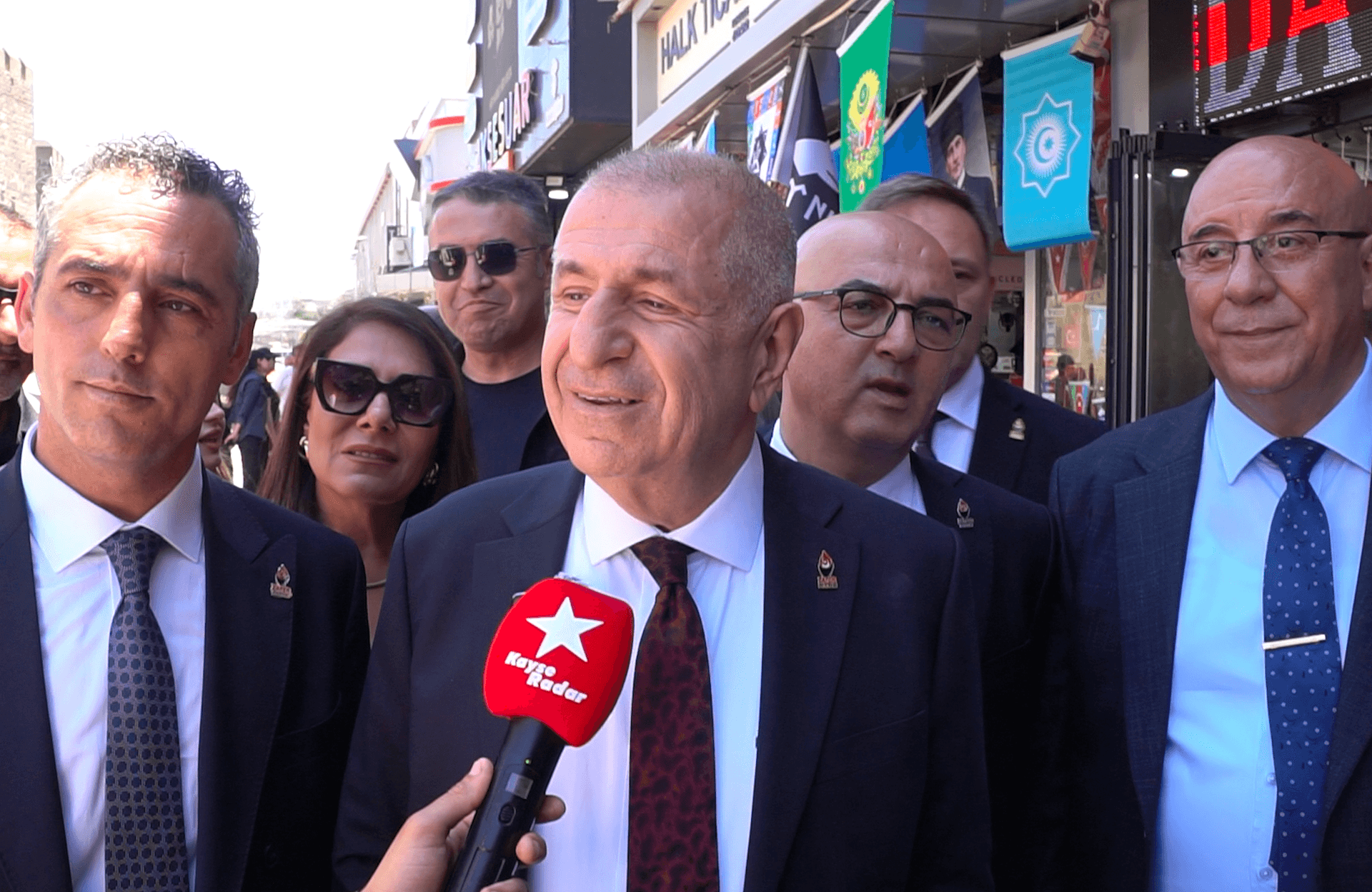 Başkan Ümit Özdağ, “NATO Zirvesi nasıl geçerse geçsin, Kayseri’de pastırma fiyatı düşecek mi?”