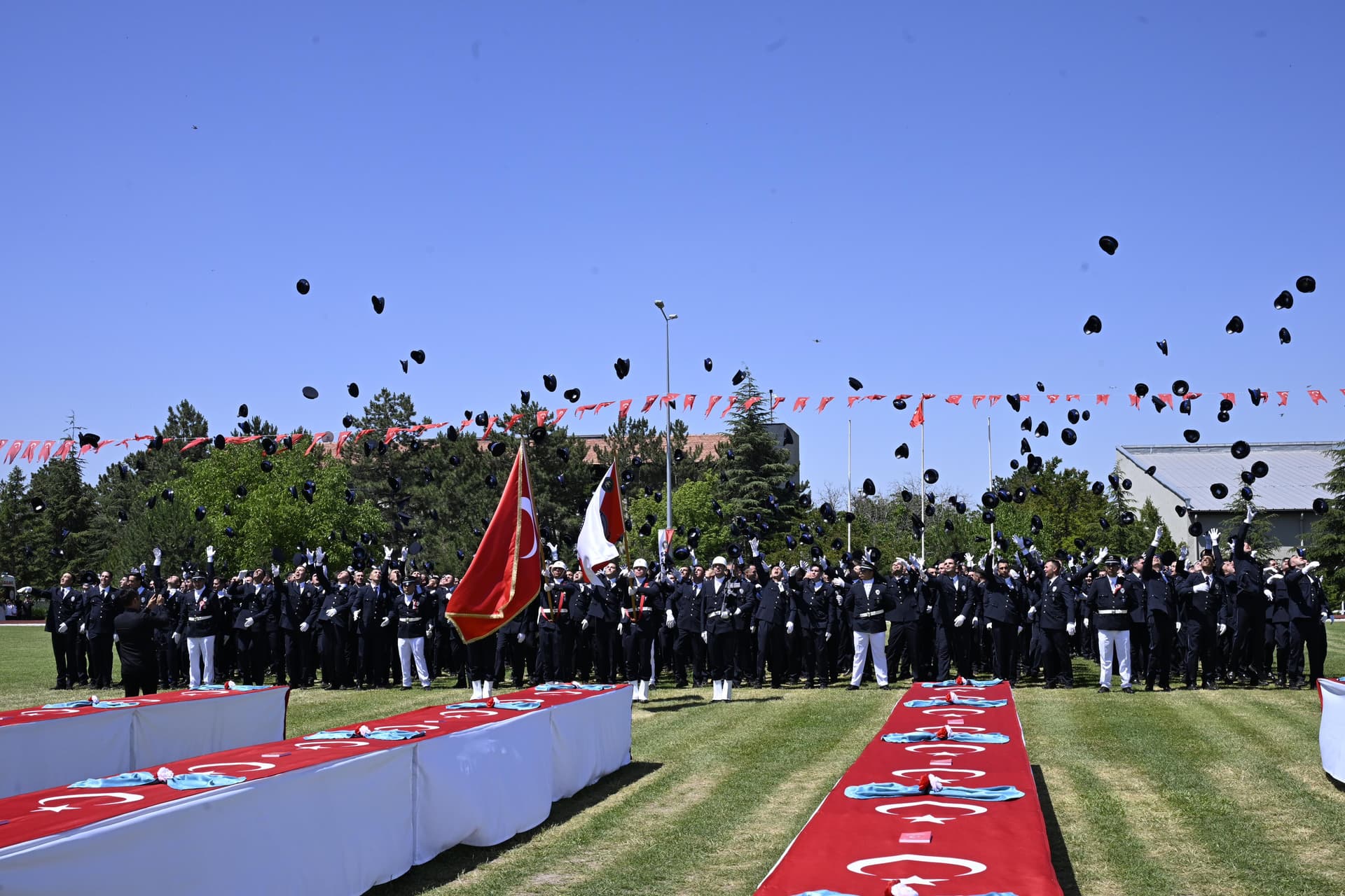 Kayseri POMEM’de 411 Polis Adayı Mezun Oldu