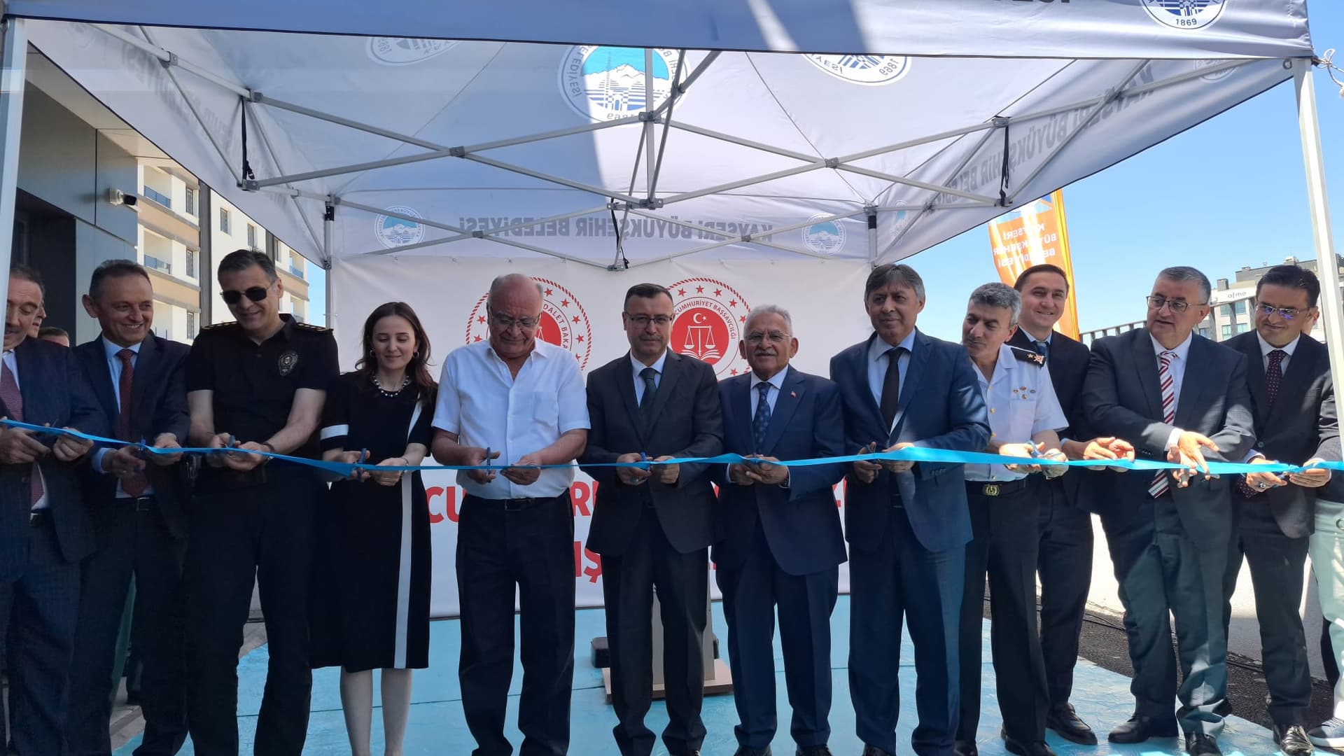 Talas Çocuk Görüşme Merkezi hizmete açıldı