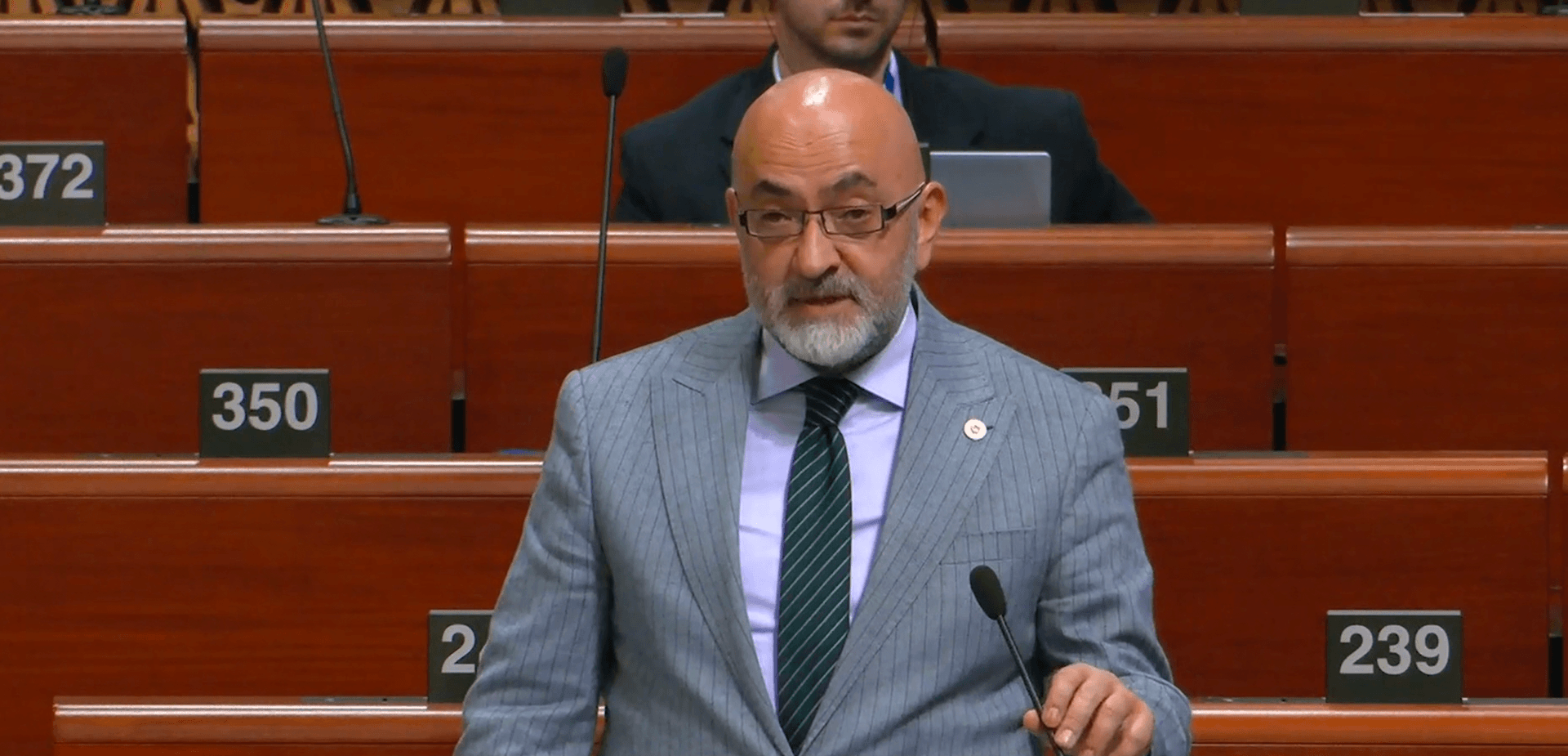 Cıngı’dan Avrupa Konseyi’nde Rum Milletvekiline sert tepki: “FETÖ bir hareket değil, terör örgütüdür”