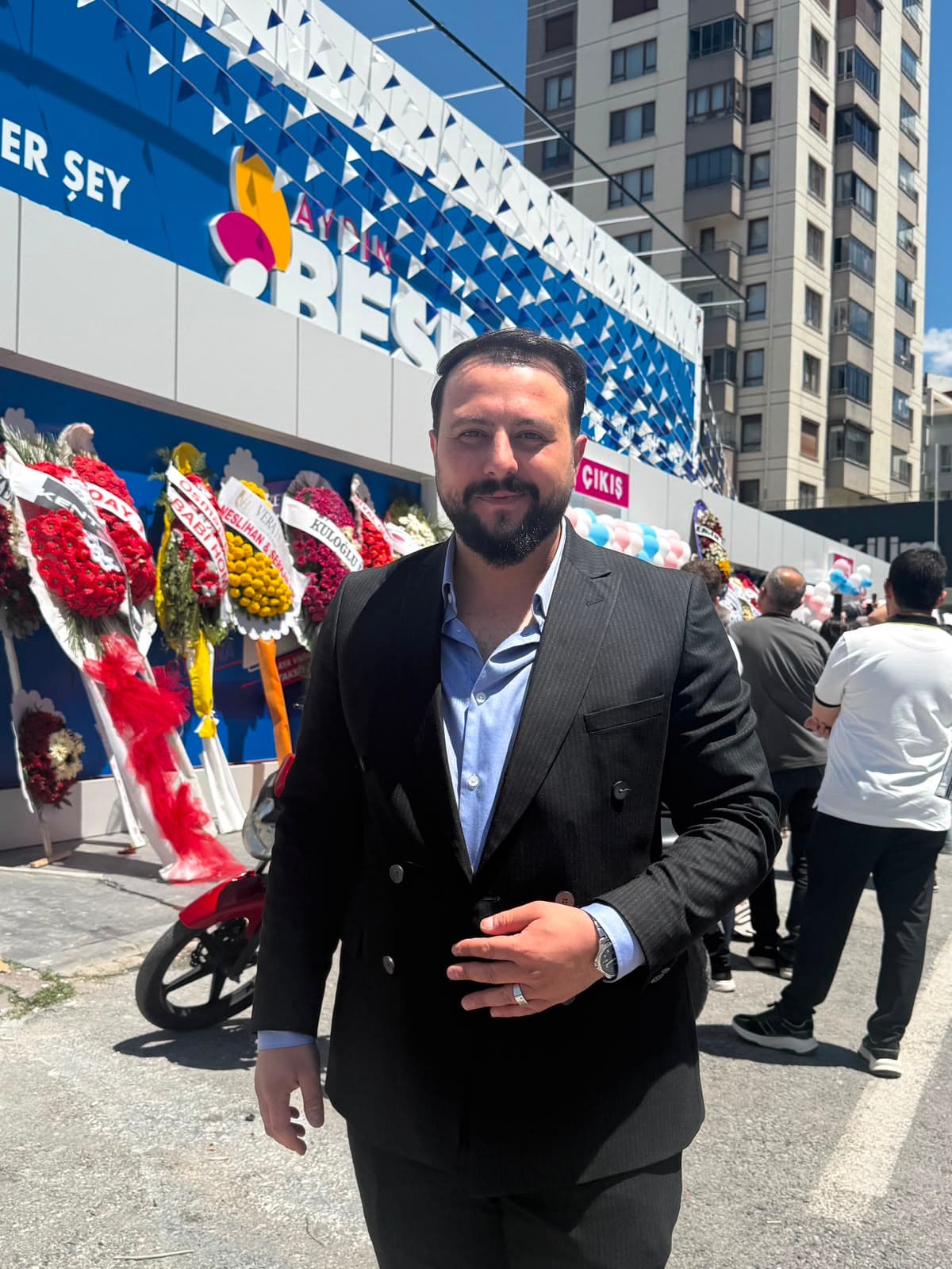 BEŞDOK Mağazaları yeni şubesini Talas’ta hizmete açtı
