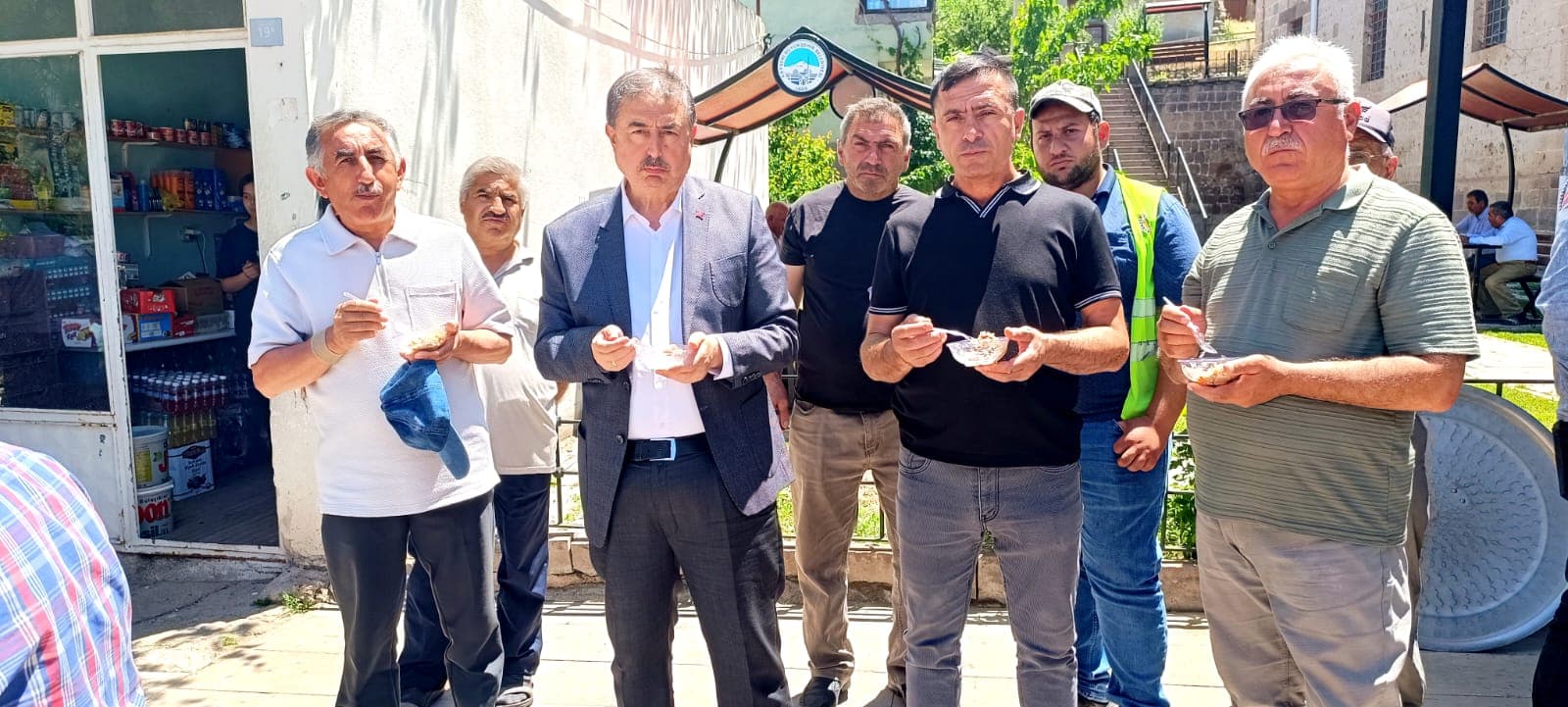 Yeşilhisar Belediyesi'nden Muharrem ayında aşure ikramı