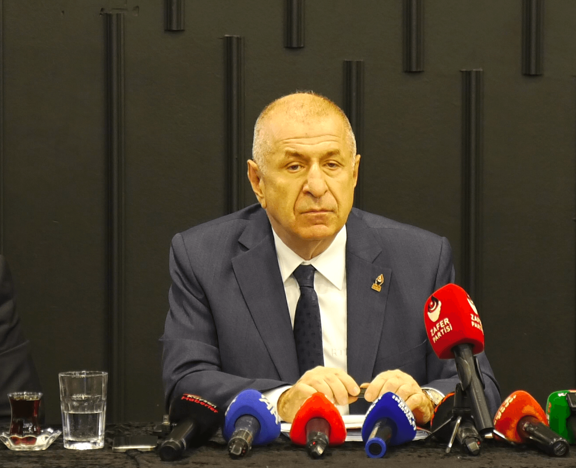 Ümit Özdağ, “Kayseri’de iş dünyası desteklenme noktasında ihmal ediliyor”