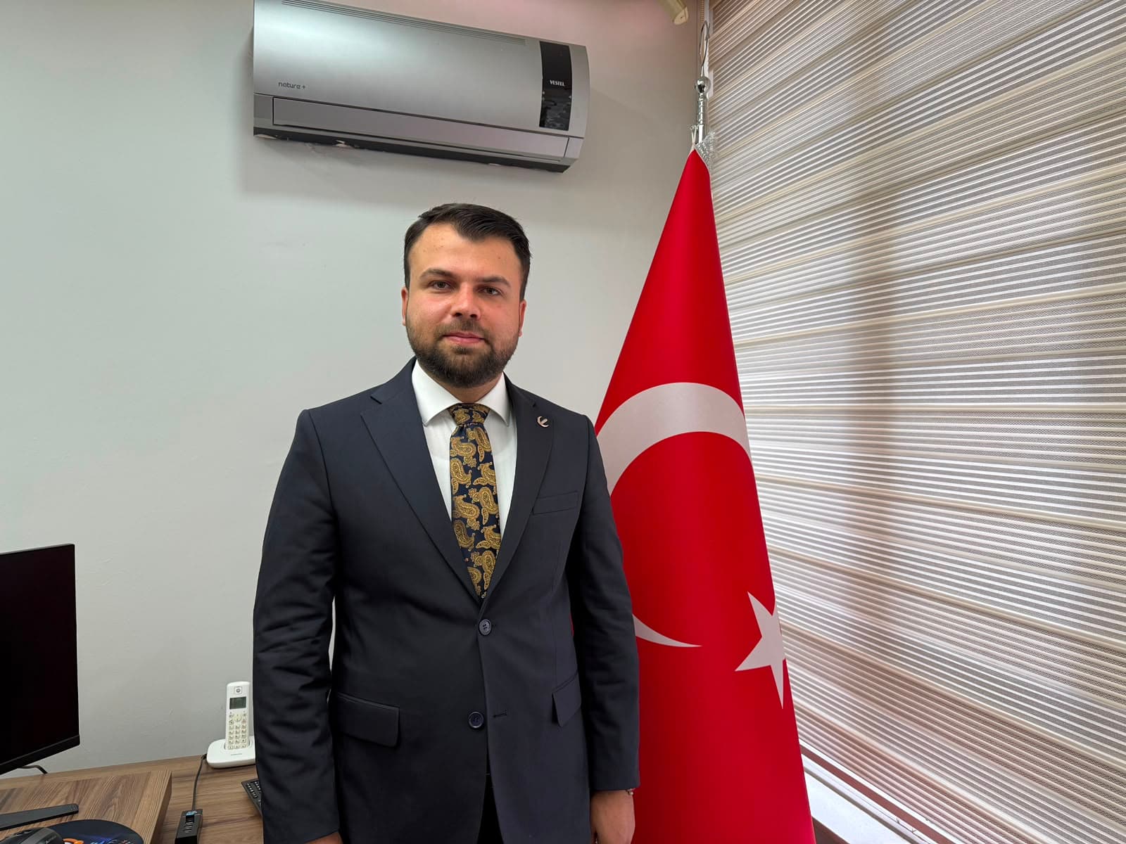 Yeniden Refah Partisi Genel Başkan Yardımcısı Müjdeli, “Kendi davasına ihanet eden gittiği yerde bereket bulamaz”