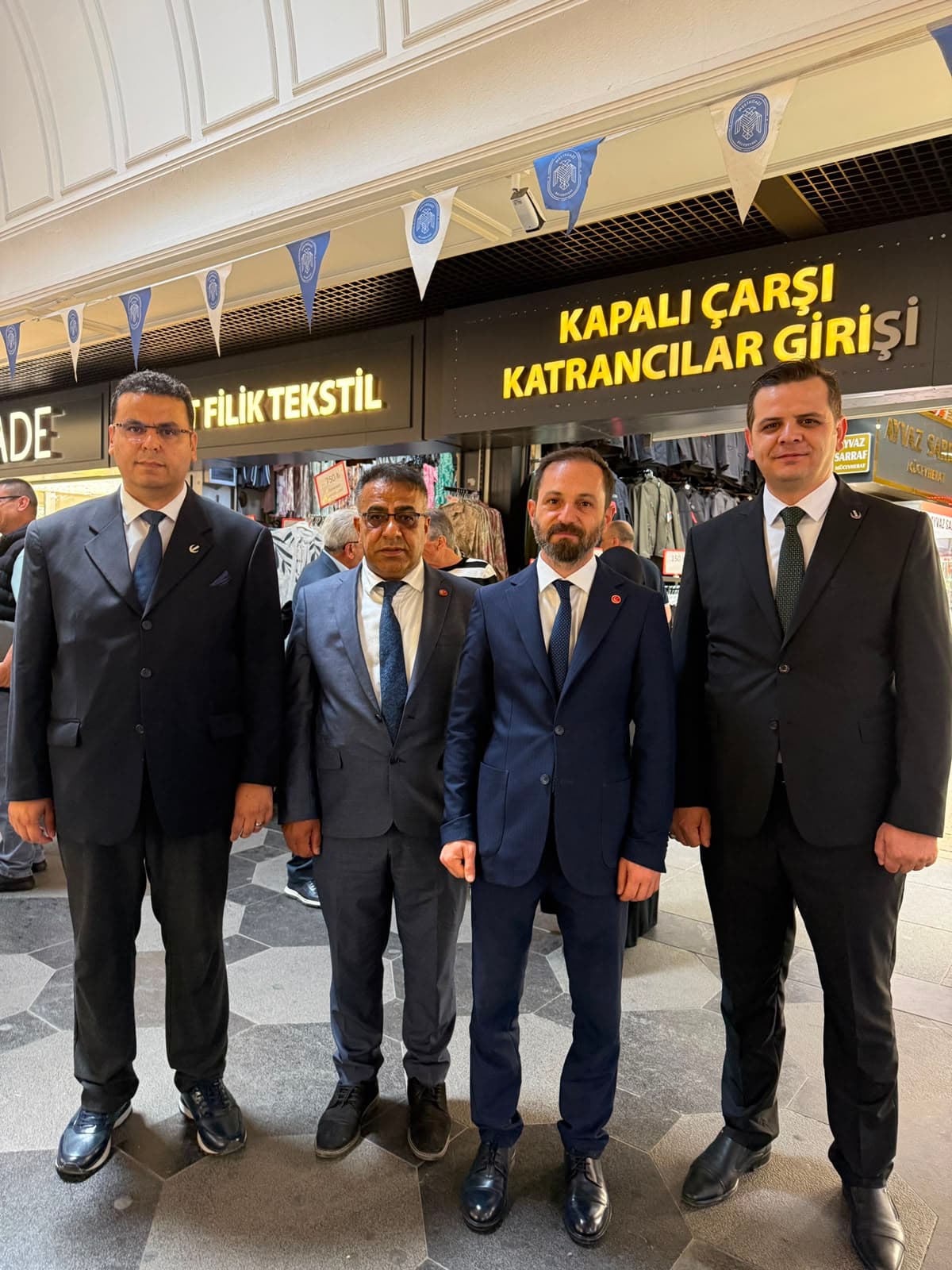 Yeniden Refah Partisi İl Başkanı Özcan; “Kayseri sanayide bir darboğazın eşiğinde”