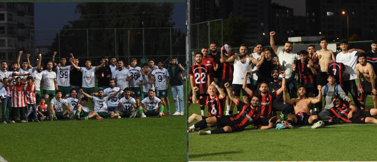 Birinci Amatör Küme’ye çıkan son takım bugün belli olacak