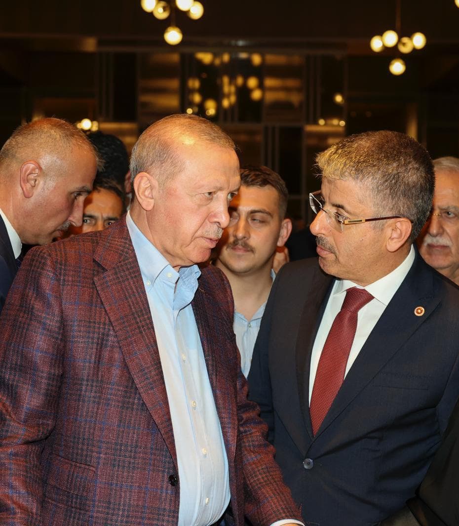 Milletvekili Çopuroğlu, Cumhurbaşkanı Erdoğan ile bir araya geldi