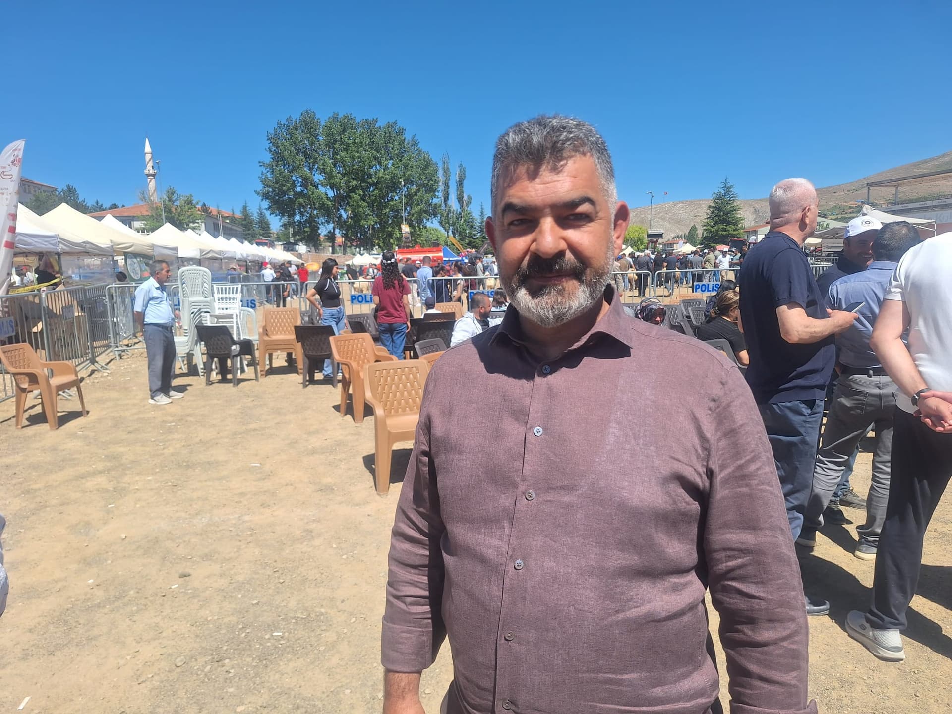 Başkan Kandemir, “Pınarbaşı için güzel bir tanıtım ve güzel bir organizasyon oldu”