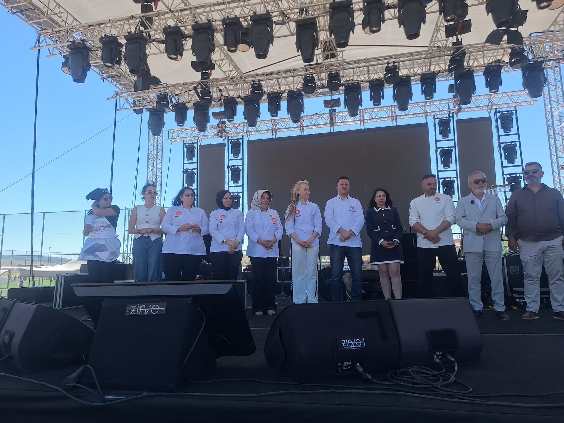 Pınarbaşı Tarım Festivali'nde kadın aşçılar ve damızlık koçlar yarıştı