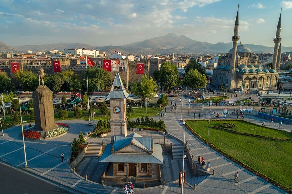 Kayseri’de hava sıcaklıkları mevsim normallerinin üzerinde seyredecek