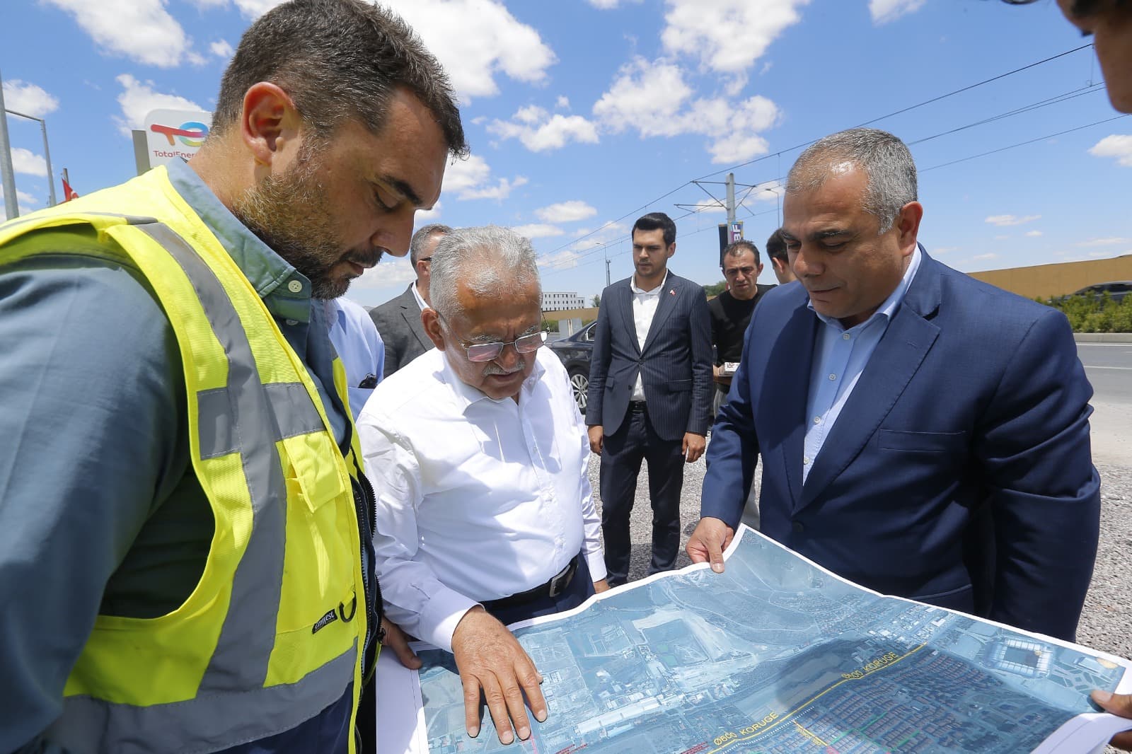 Büyükkılıç, “110 milyon liralık yağmur suyu yatırımıyla Kayseri’nin altyapısını güçlendiriyoruz”