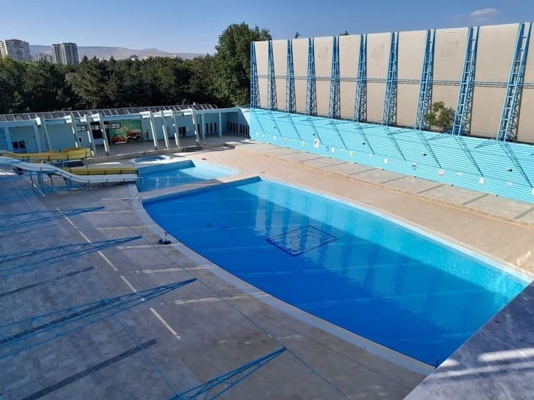 Kayseri’de yaz yoğunluğu: Belediyelere ait havuzlar vatandaşların ilgi odağı oldu