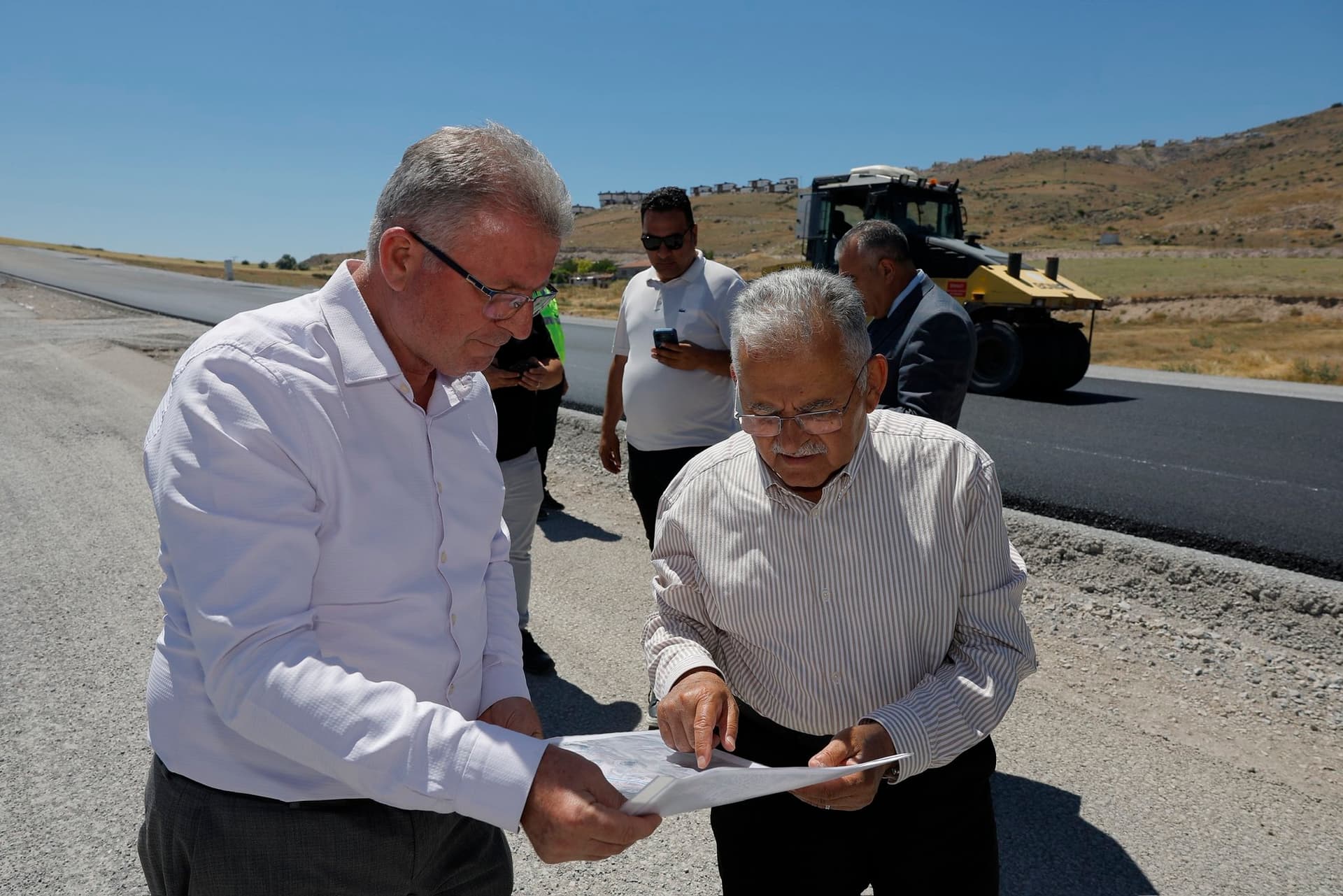 Erkilet Bulvarı’nı Çevre Yolu’na bağlayacak yeni yolda çalışmalar sürüyor