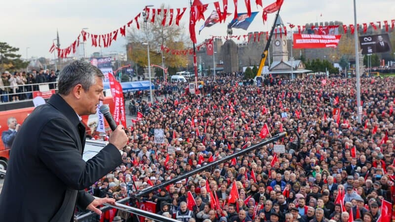 Özgür Özel’in Kayseri ziyareti ileri bir tarihe ertelendi