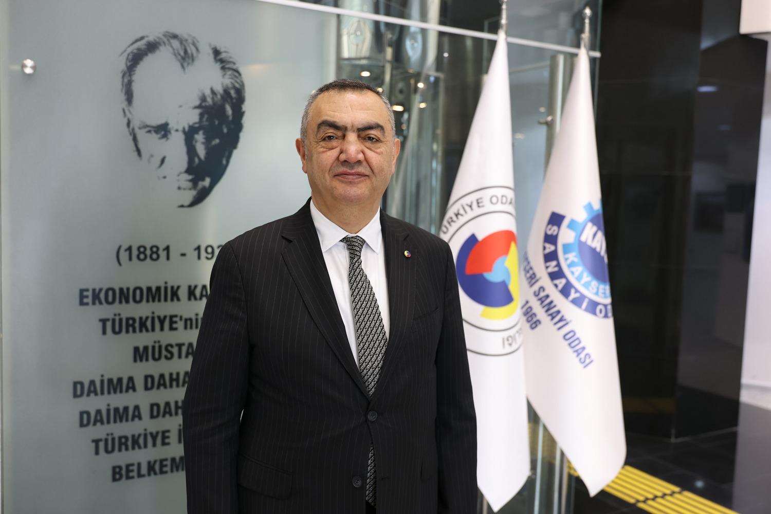 KAYSO’da ilk aday Büyüksimitci