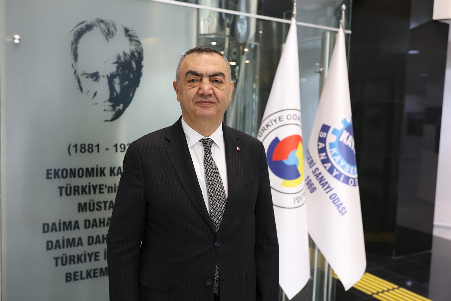 KAYSO’da ilk aday Büyüksimitci
