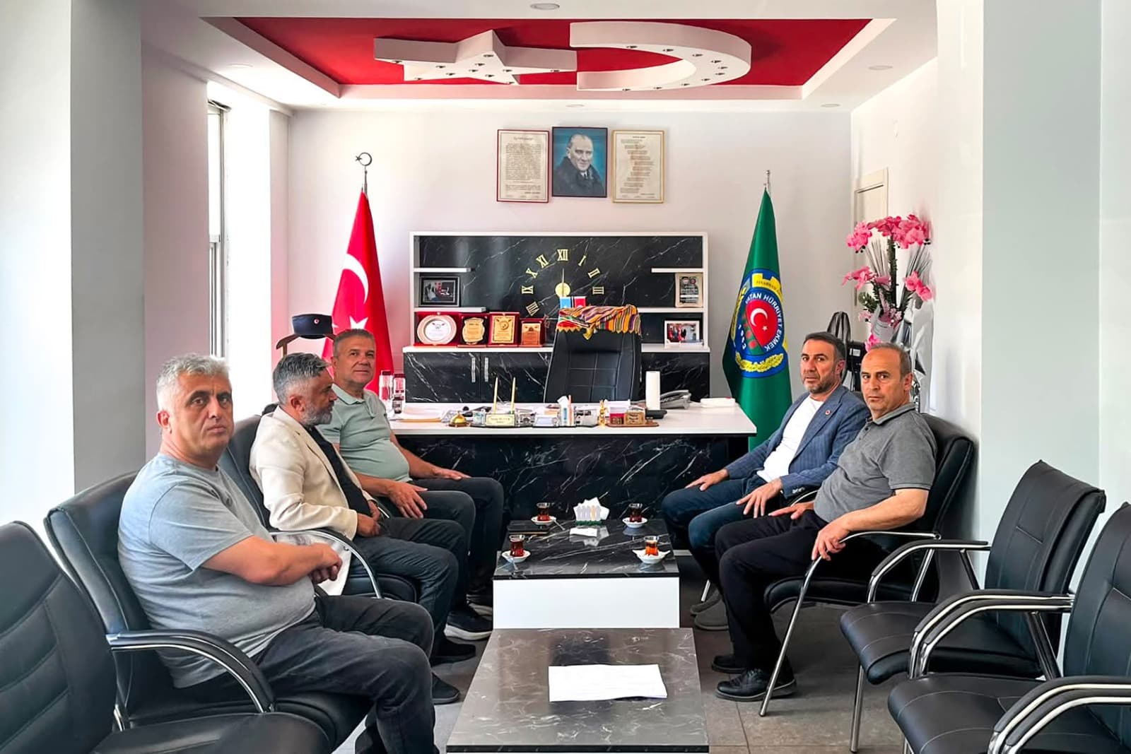 Başkan Altun Pınarbaşı ve Bünyan'da tarım temsilcileriyle bir araya geldi