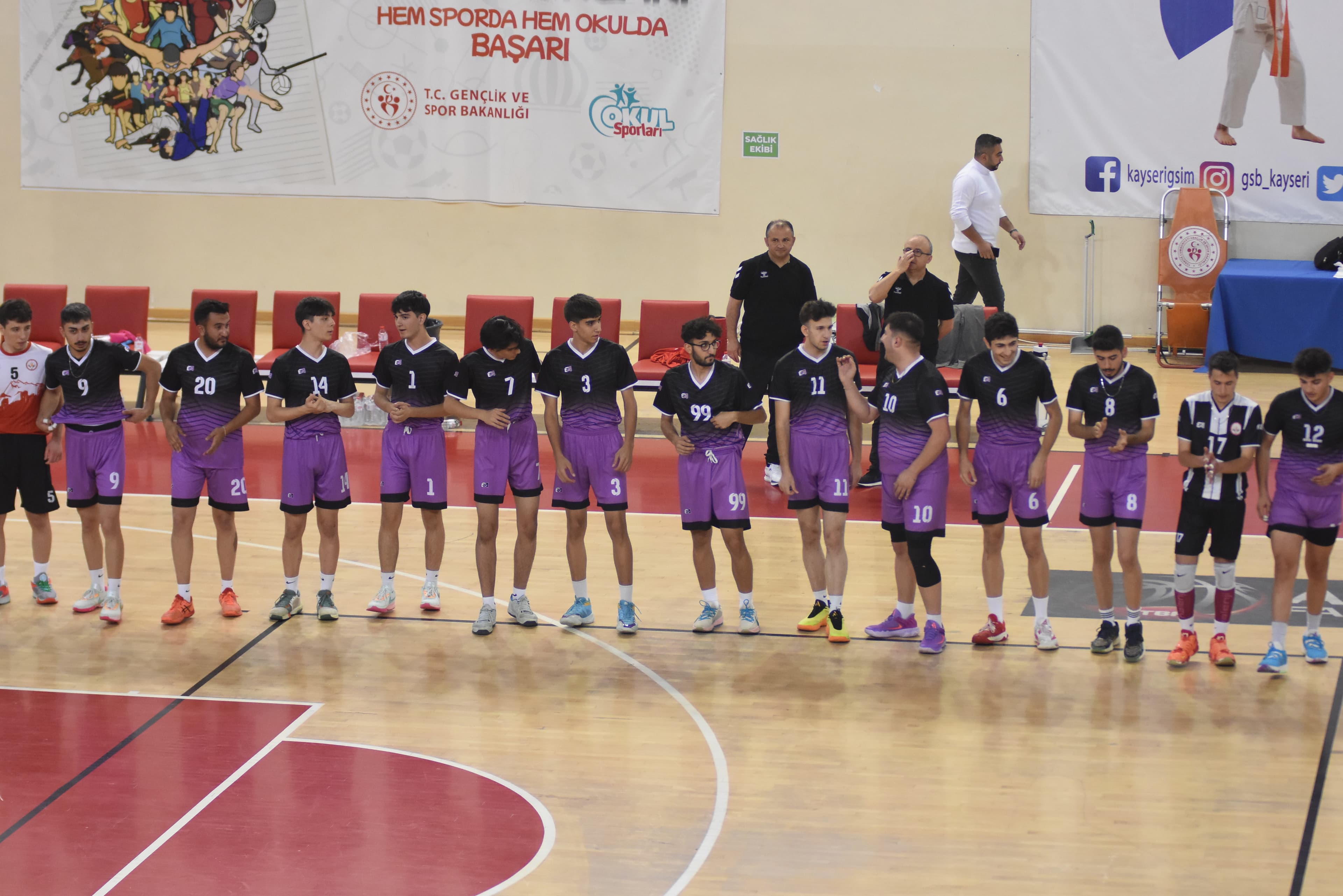 Kayseri Elit Voleybol tüm faaliyetlerini sonlandırma kararı aldı