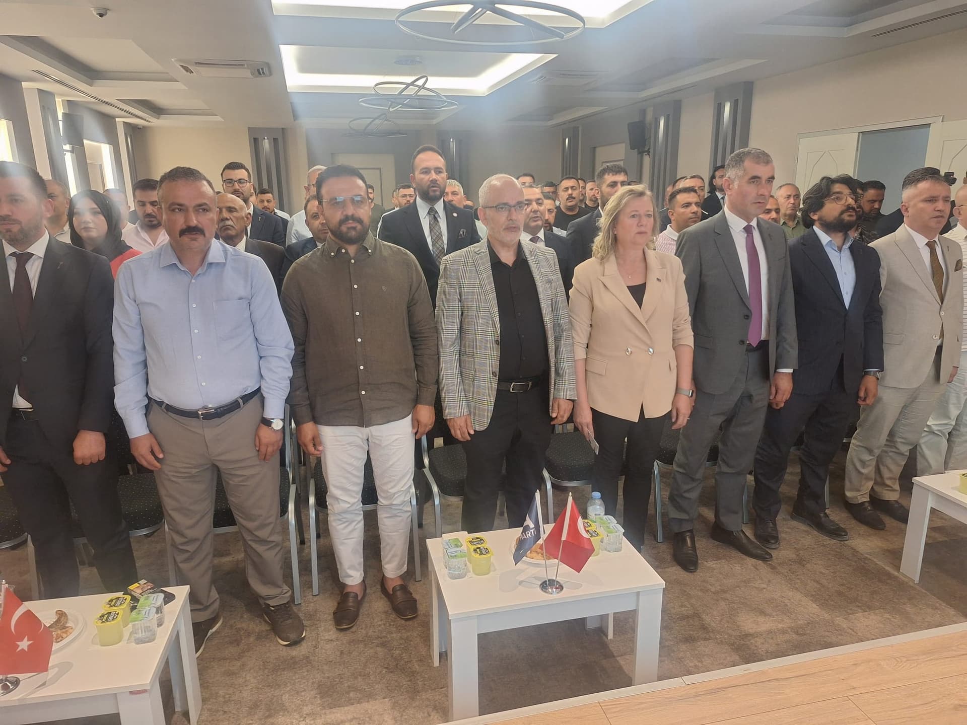 Anahtar Parti Kayseri Teşkilatı tarafından eğitim programı düzenledi