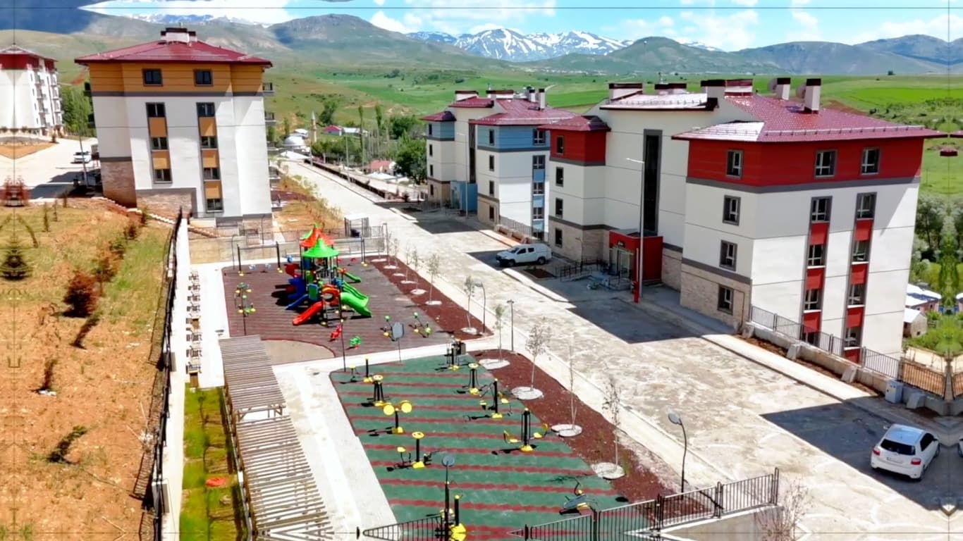 Sarız’daki 178 TOKİ konutu hak sahiplerine teslim edilecek