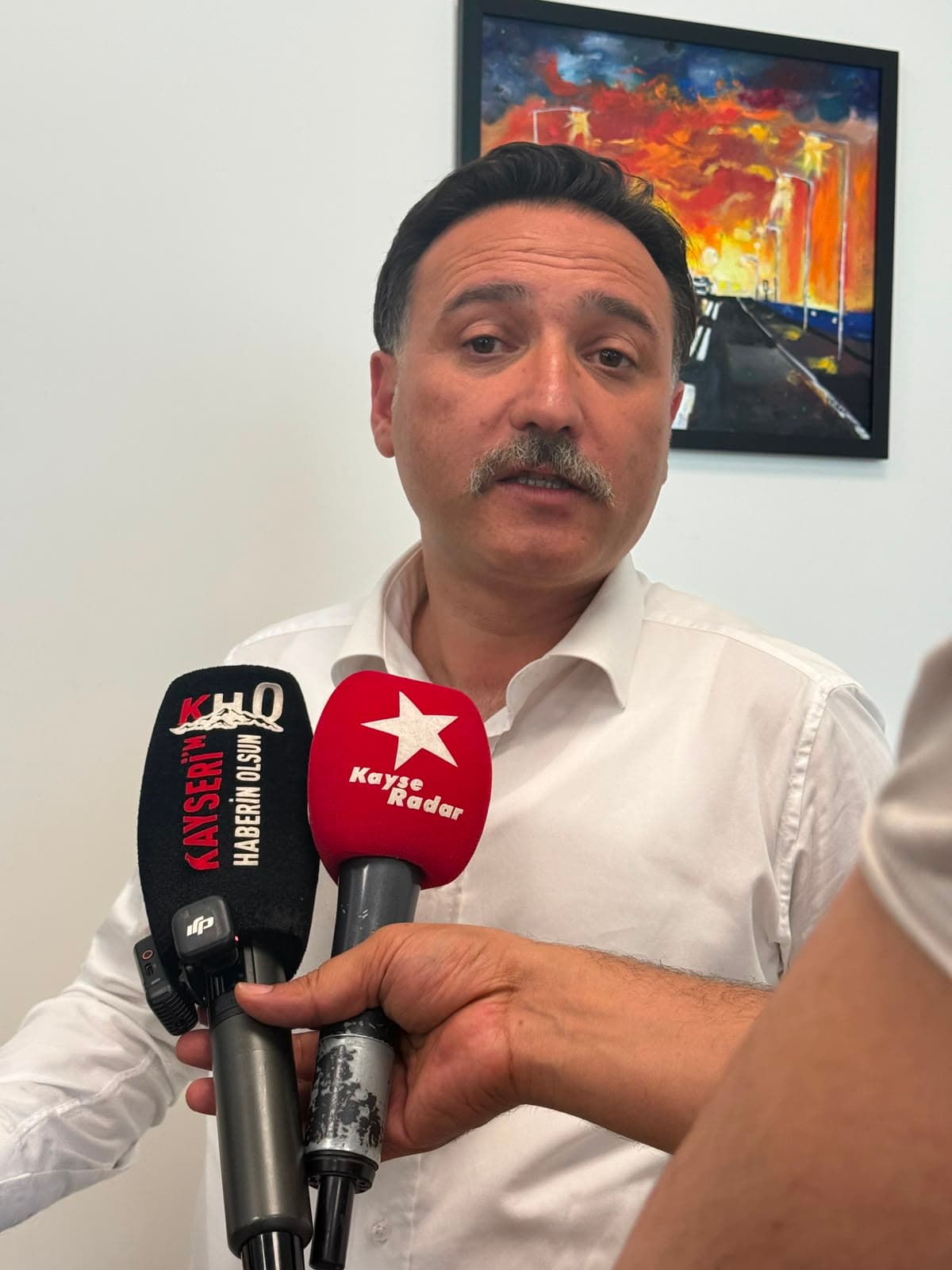 Vali Çiçek, “GÖKTİM ayakları yere basan ve üzerine düşünülmüş bir projedir”