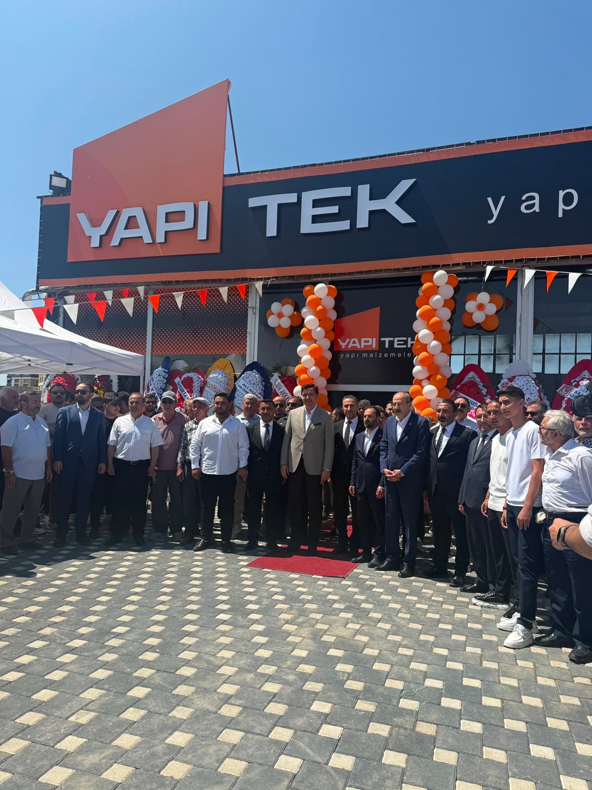 ‘Yapı Tek Yapı Malzemeleri’ ikinci şubesini hizmete açtı
