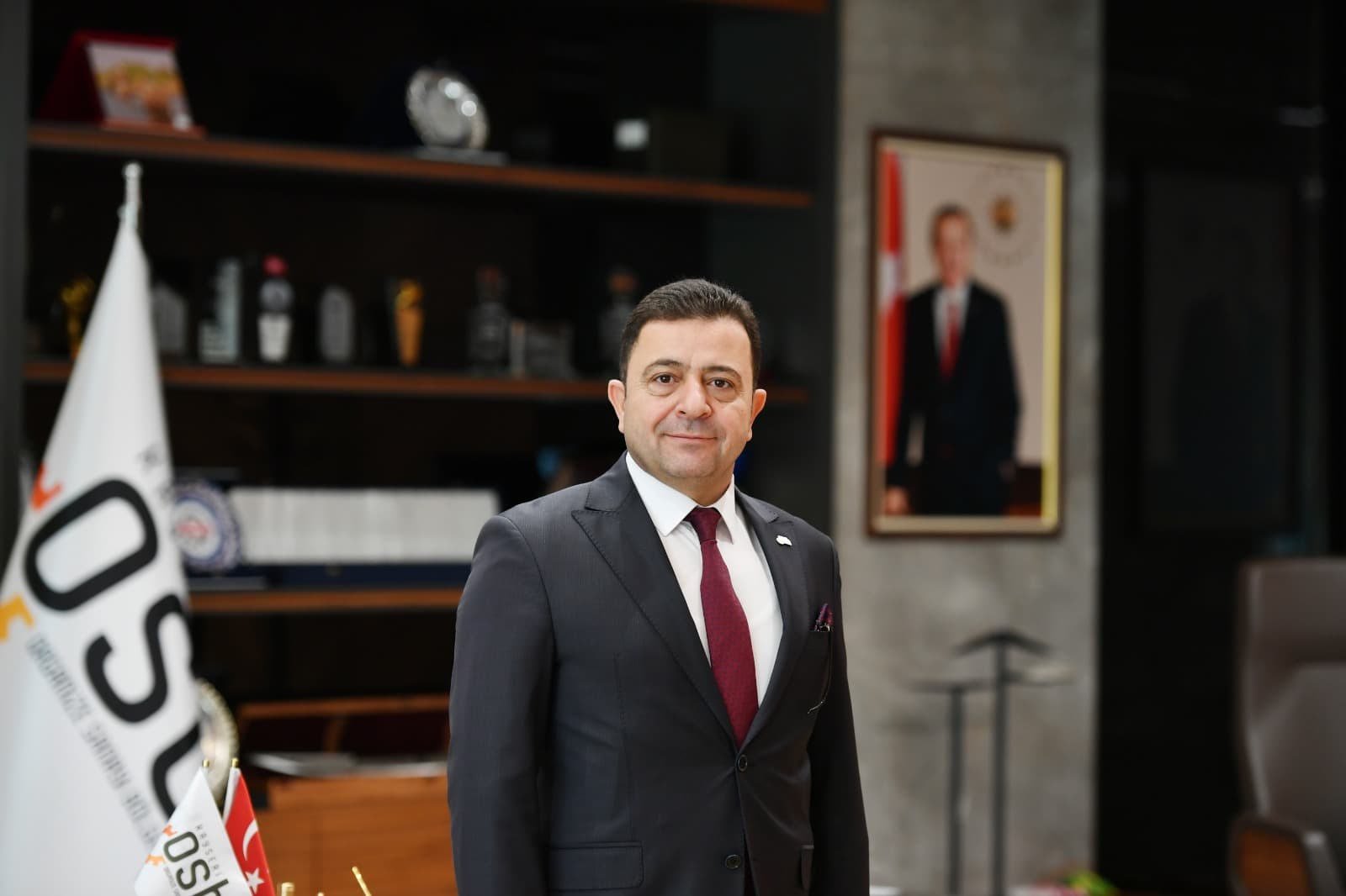 OSB Başkanı Mehmet Yalçın; “1 yılda 600 sanayicimizi ruhsatlarına kavuşturduk”