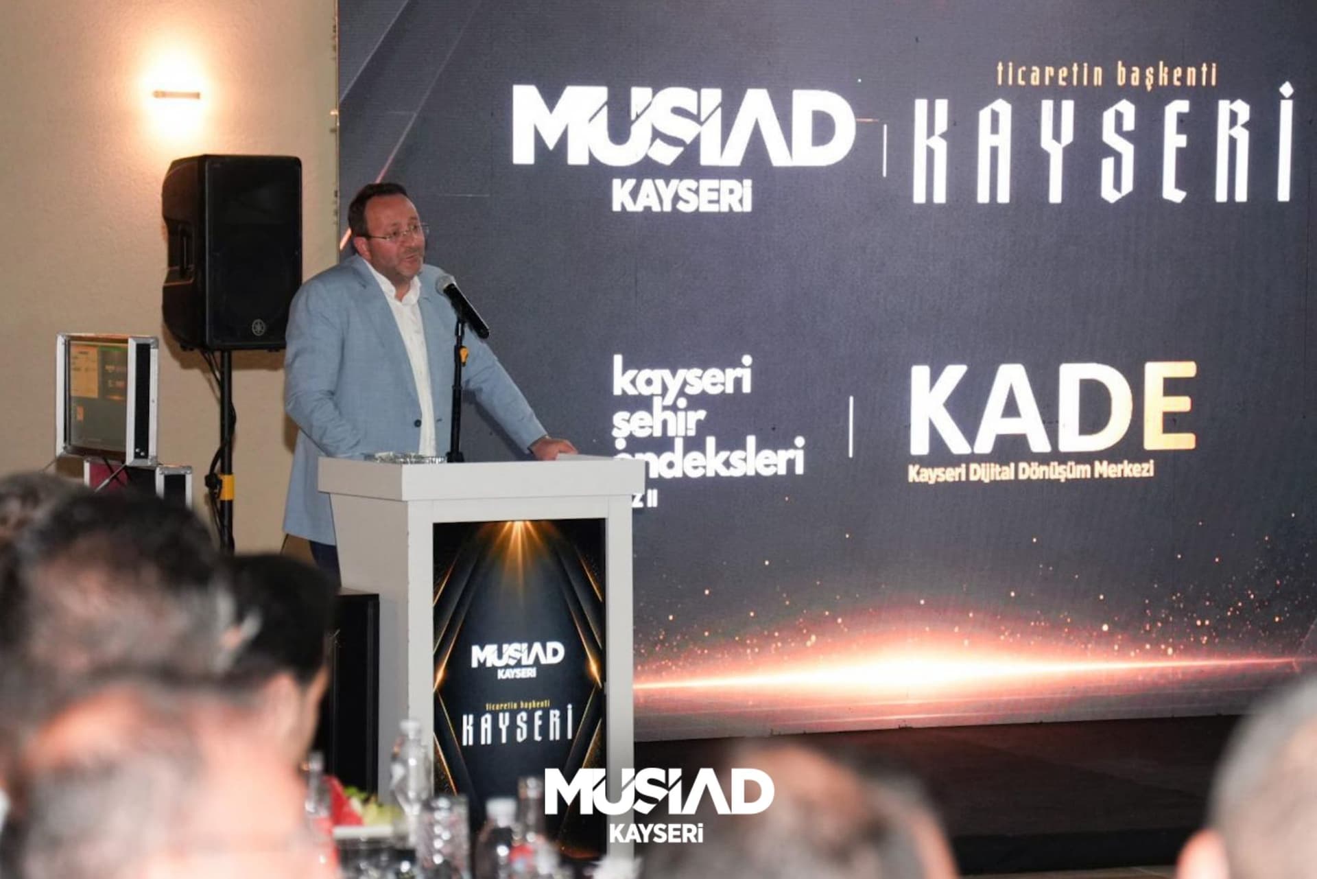 KAŞE'den KADE'ye: Kayseri sanayisinin geleceğine yön verecek merkez tanıtıldı