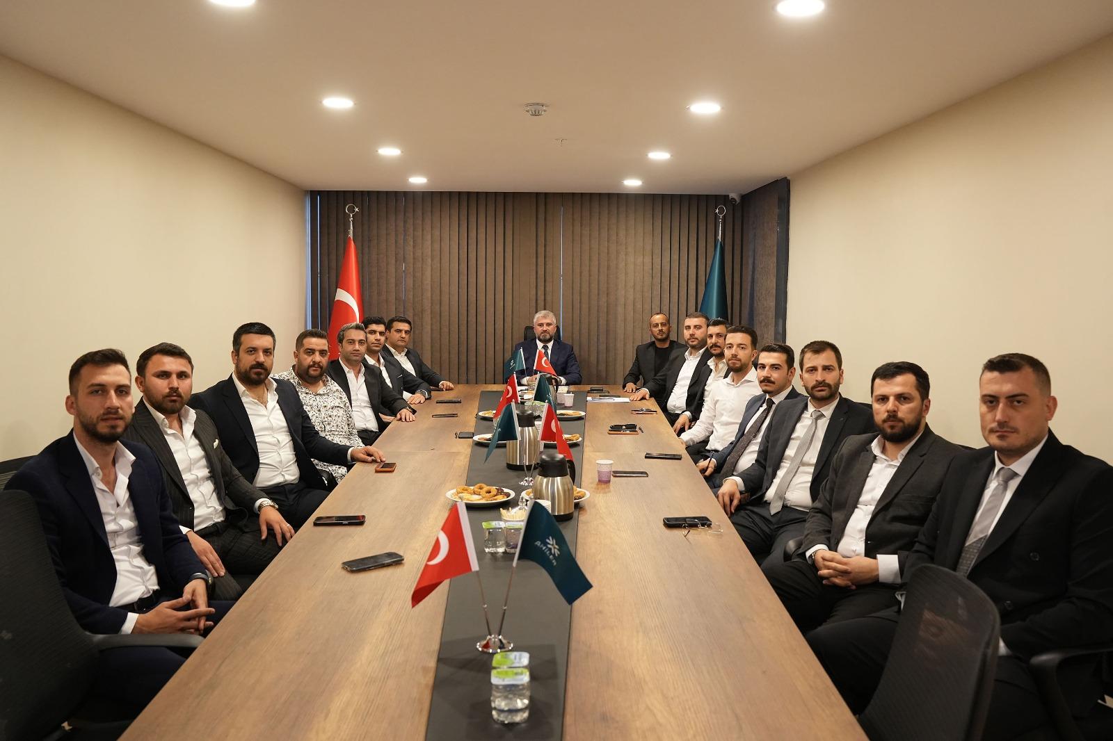 ‘Ahiler İş ve Dayanışma Derneği’ kuruldu