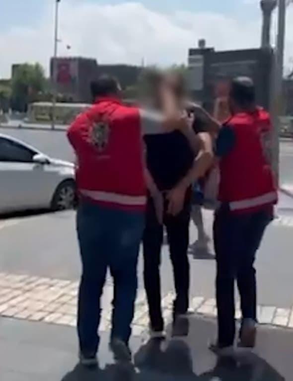 Kayseri’de 10 yıl hapis cezasıyla aranan şahıs yakalandı