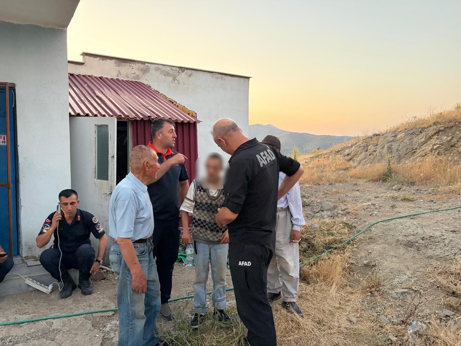Kuçşu civarında kaybolan down sendromlu vatandaş bulundu