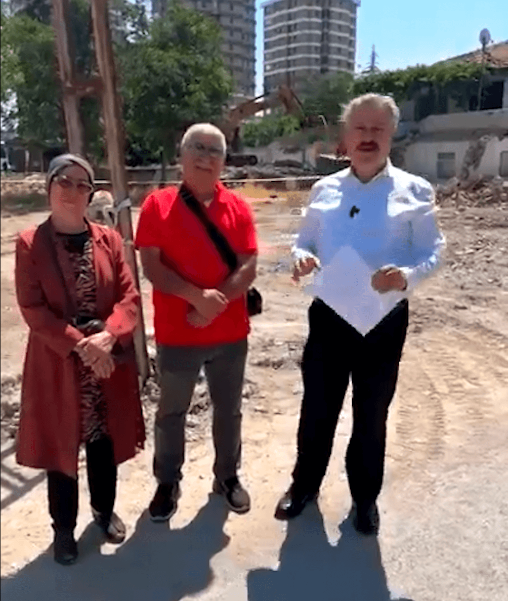 Başkan Palancıoğlu, “7 yılda toplam 2 bin 659 eski yapıyı yıktık”