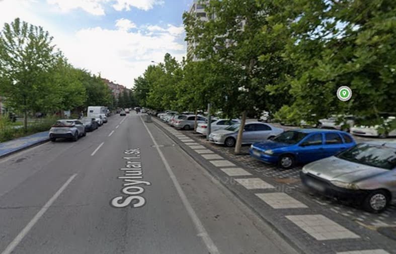 Talas Muhsin Yazıcıoğlu parkı çevresindeki yol araç girişine kapatıldı