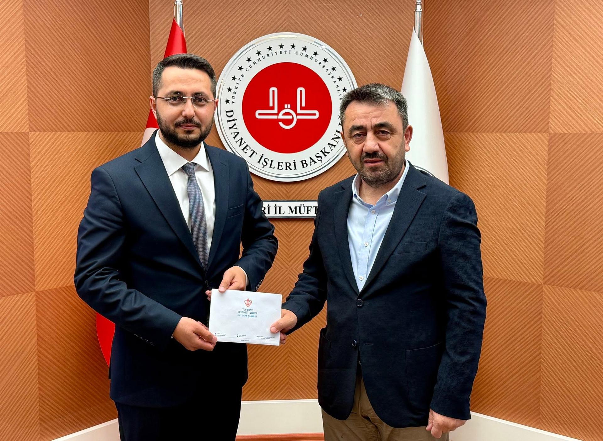 Kayseri’de Ezanı Güzel Okuma Yarışması’nın birincisi belli oldu