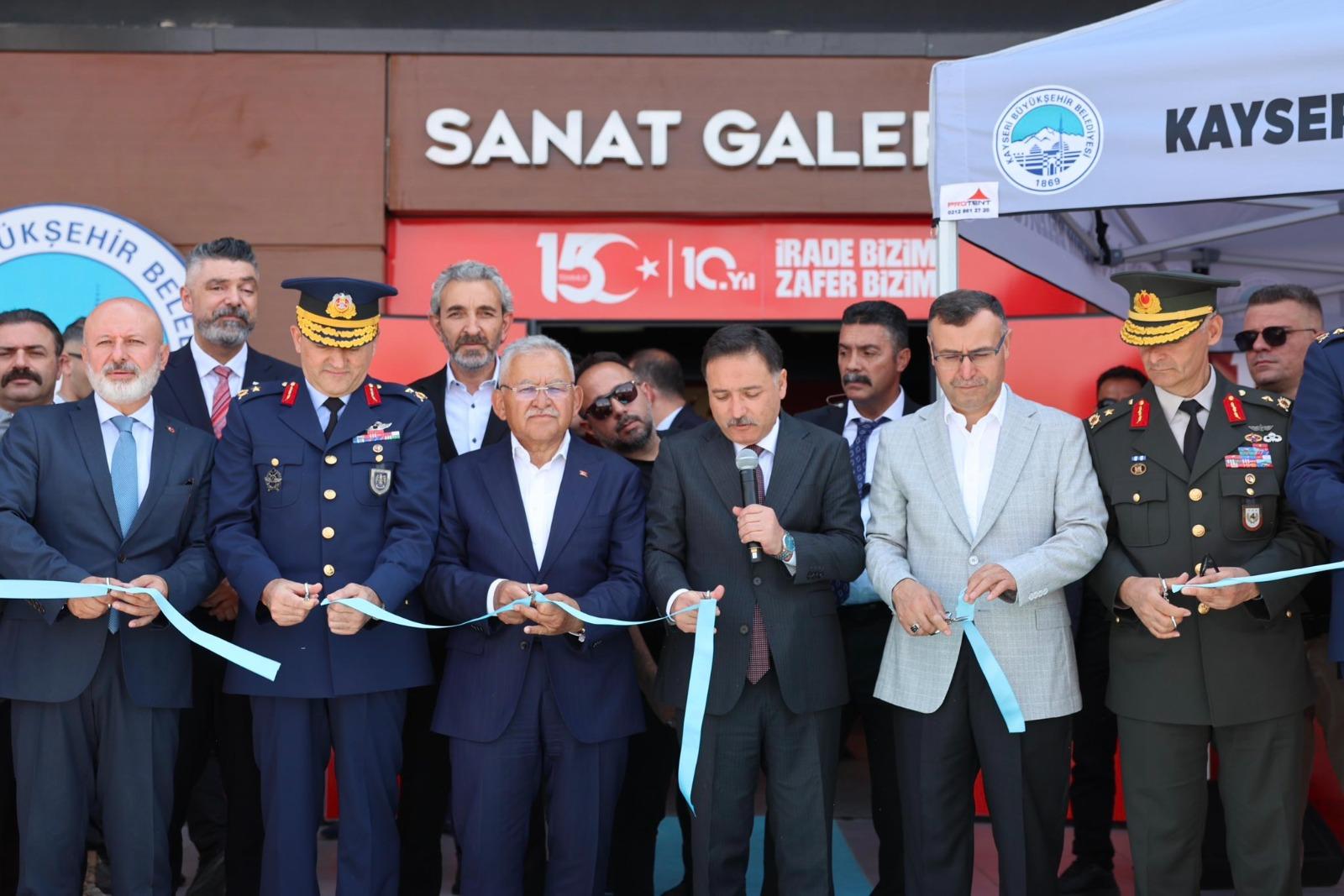 15 Temmuz Demokrasi ve Milli Birlik Günü Anma Merkezi açıldı
