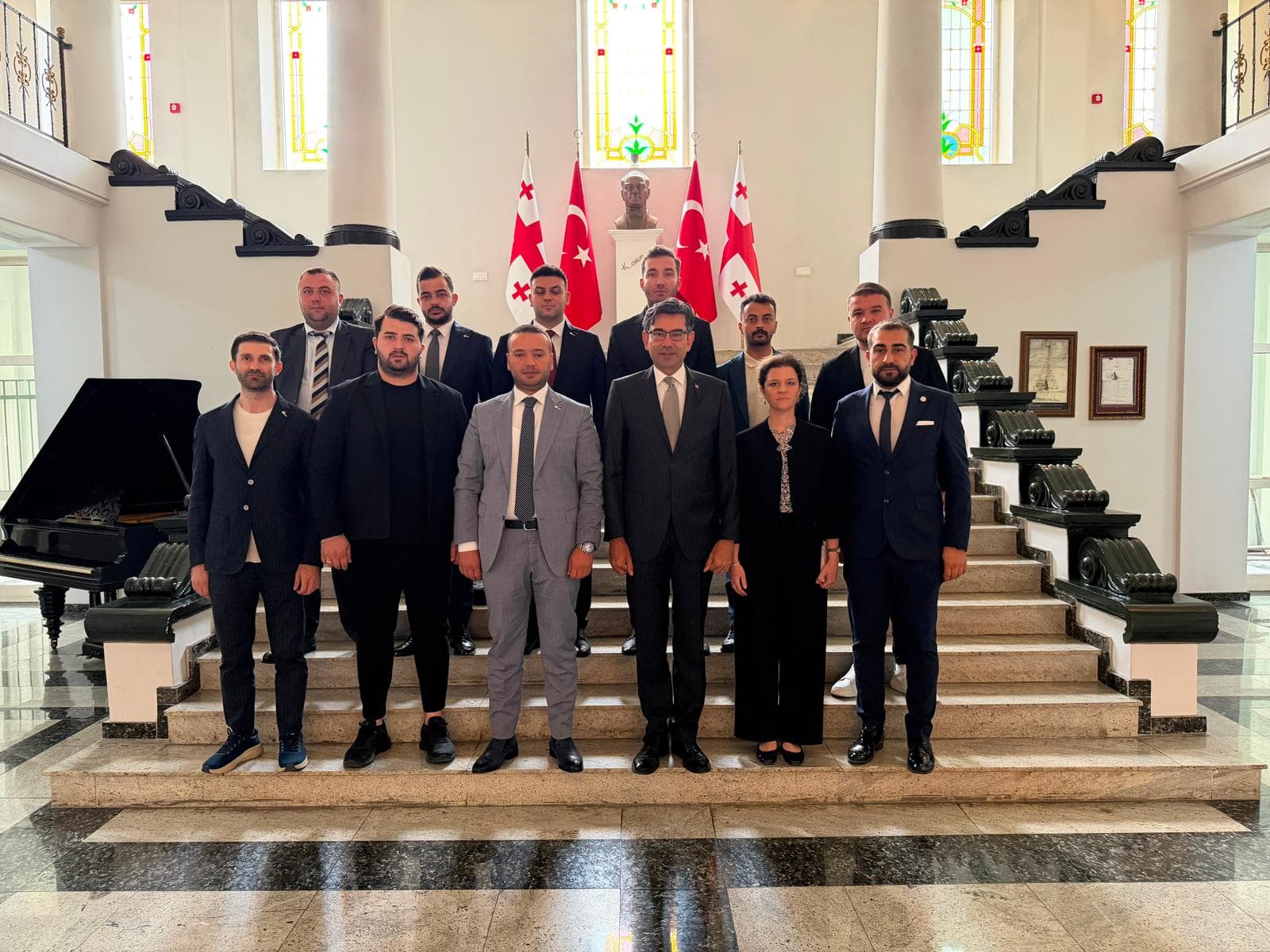 İNOVDER, Gürcistan Cumhuriyeti Türkiye Büyükelçisi Türker Arı ile bir araya geldi