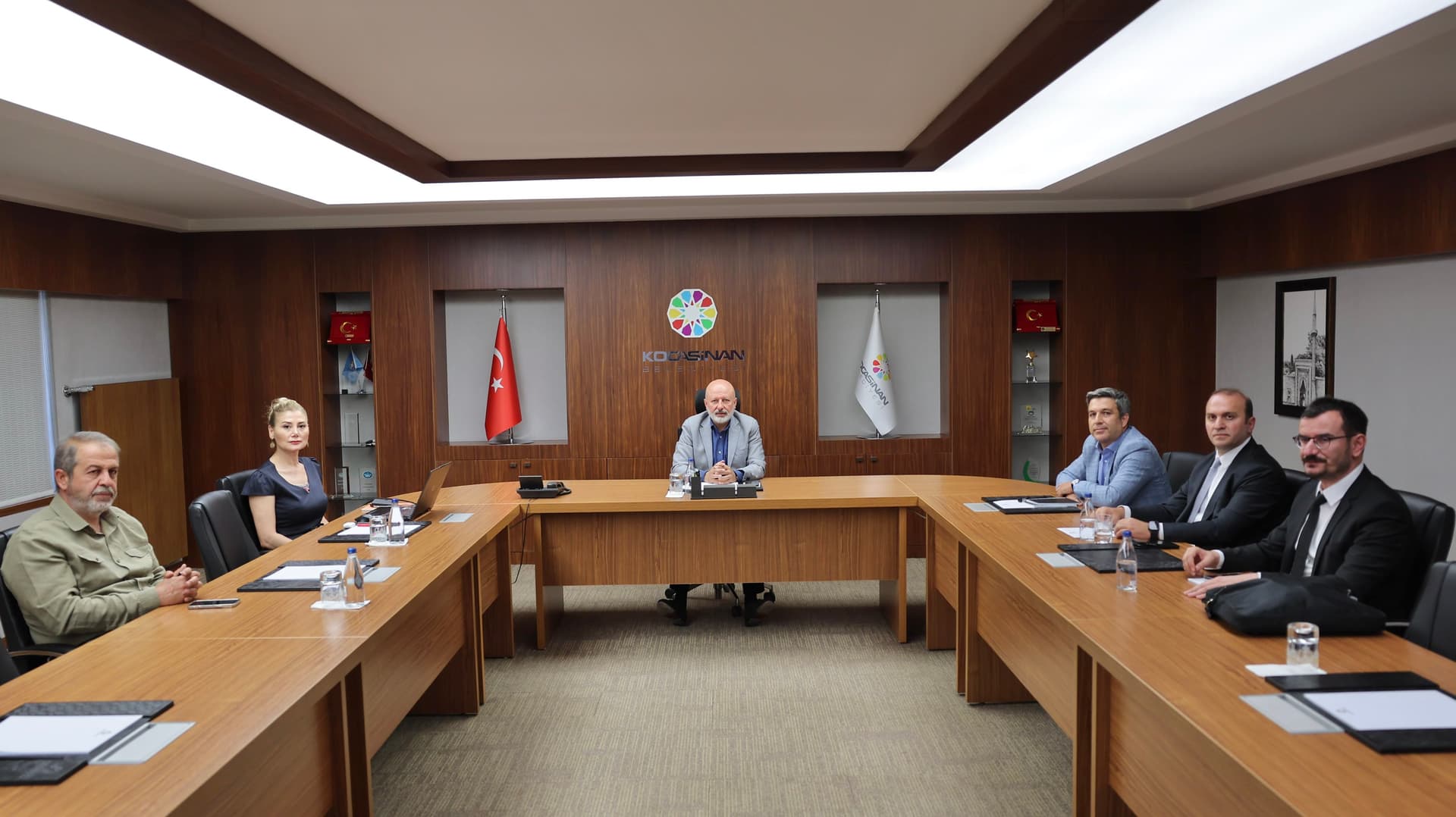 Bayramhacı’da planlanan turizm bölgesi için toplantı yapıldı