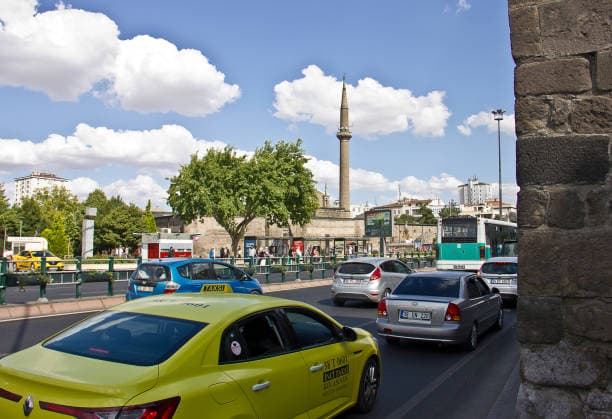 Kayseri’de 534 bin kara taşıtı var