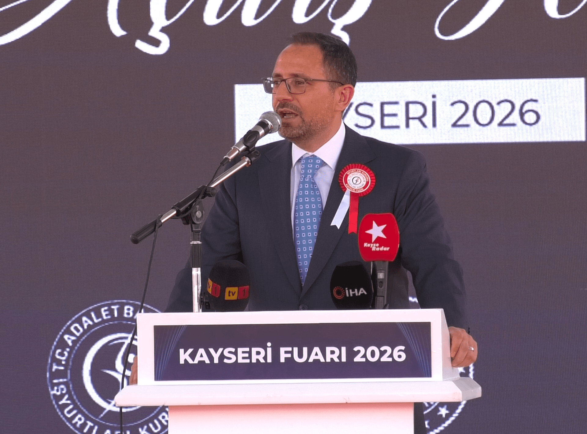 Bakan Yardımcısı Ayyıldız, “ Kayseri'de El Sanatları Fuarı’nın bir hafta boyunca tanıtımı yapacağız”