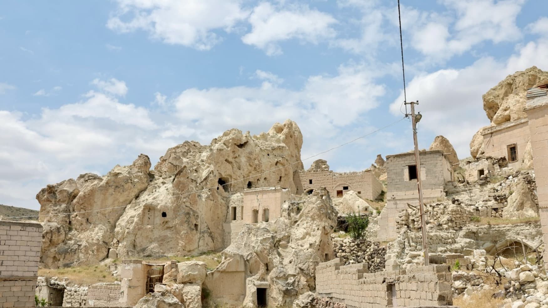 Bayramhacı, Kapadokya'nın yeni turizm rotası olmaya hazırlanıyor