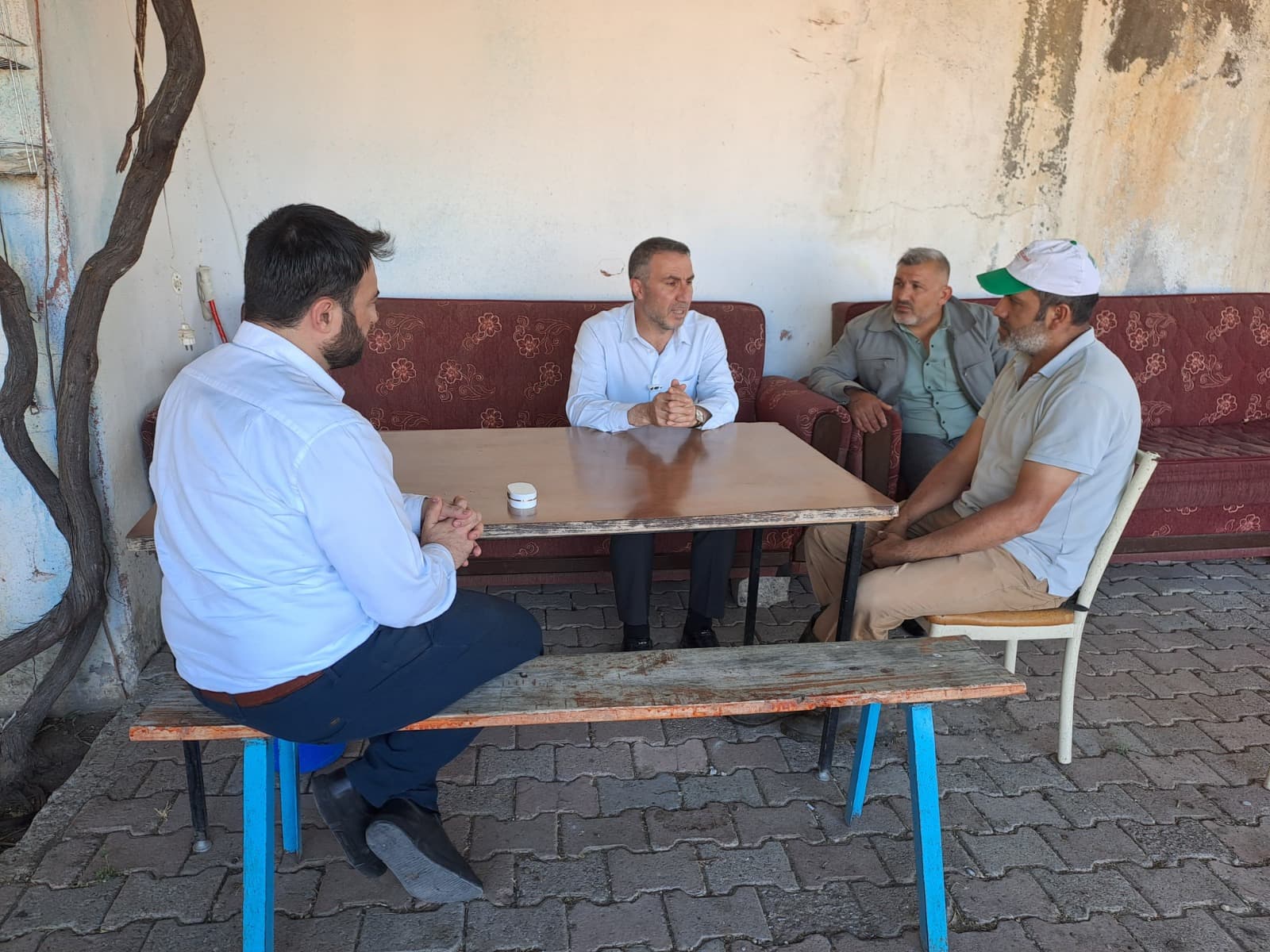 Saadet Partisi İl Başkanı Altun, “Milletimizin derdiyle dertlenmeye devam edeceğiz”