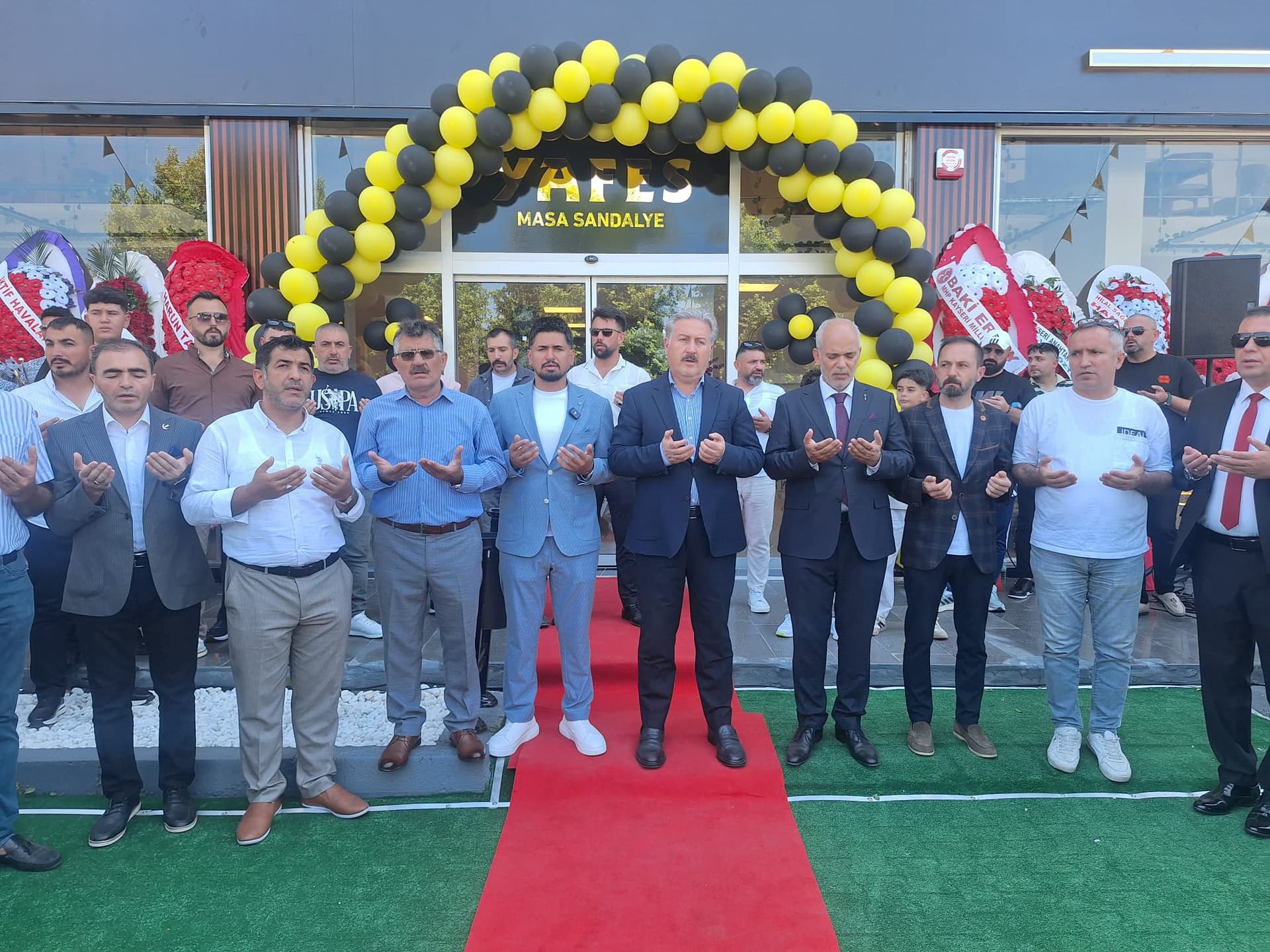 ‘YAFES Diamond’ Osman Kavuncu Bulvarı’nda hizmete açıldı