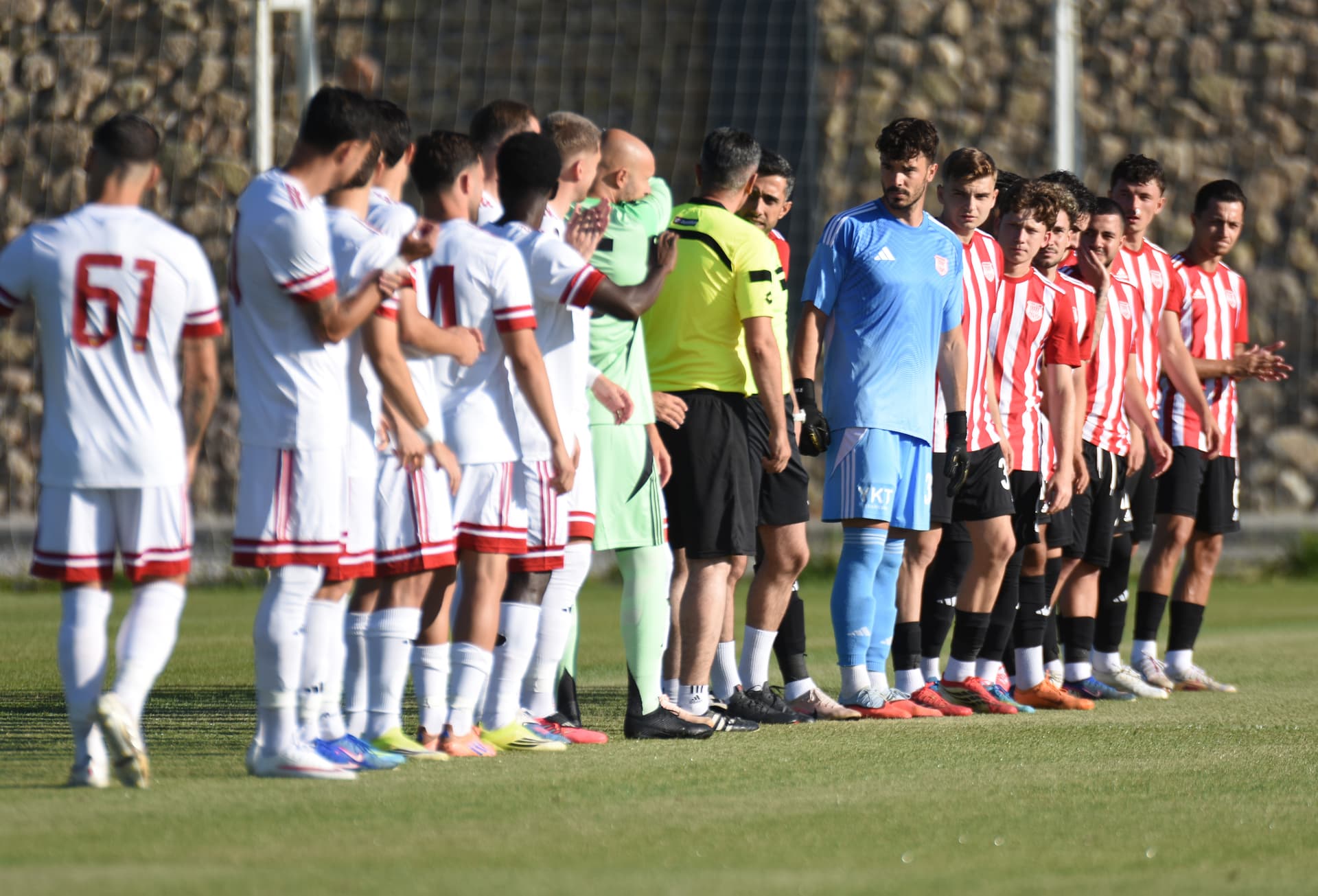 Kayserispor hazırlık maçında Pendikspor’a mağlup oldu