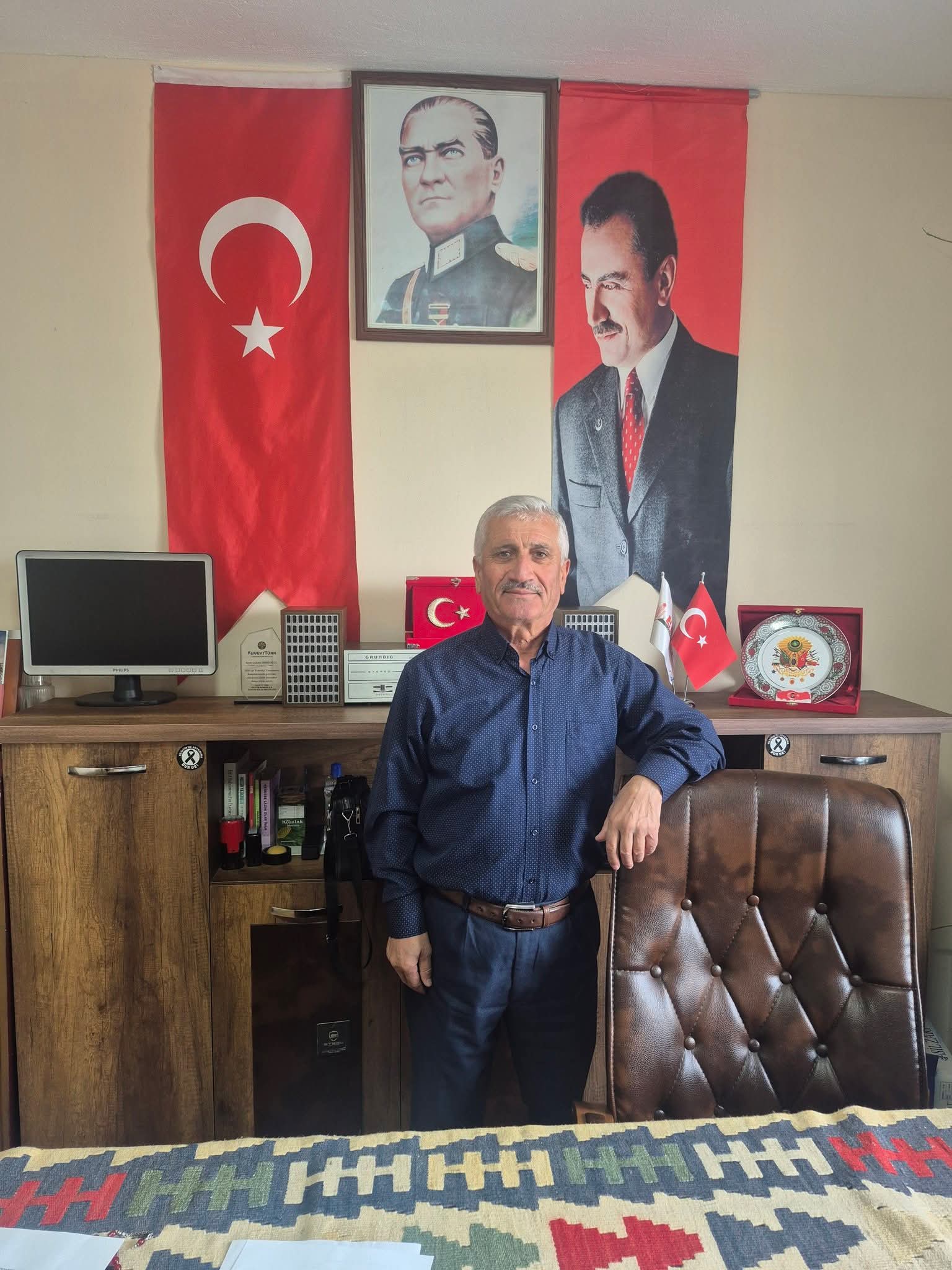 Millî Yol Partisi Kayseri İl Başkanı Sedefoğlu saldırıya uğradı