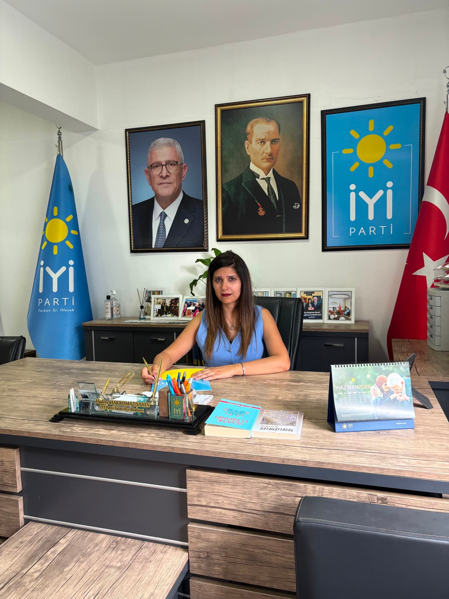 İYİ Partili Hakkomaz Şahin; “Kıbrıs Barış Harekatı, tüm vatandaşlarımızın gurur kaynağıdır”
