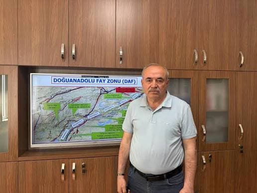 Kayseri’de yeni bir diri fay hattı daha ortaya çıktı