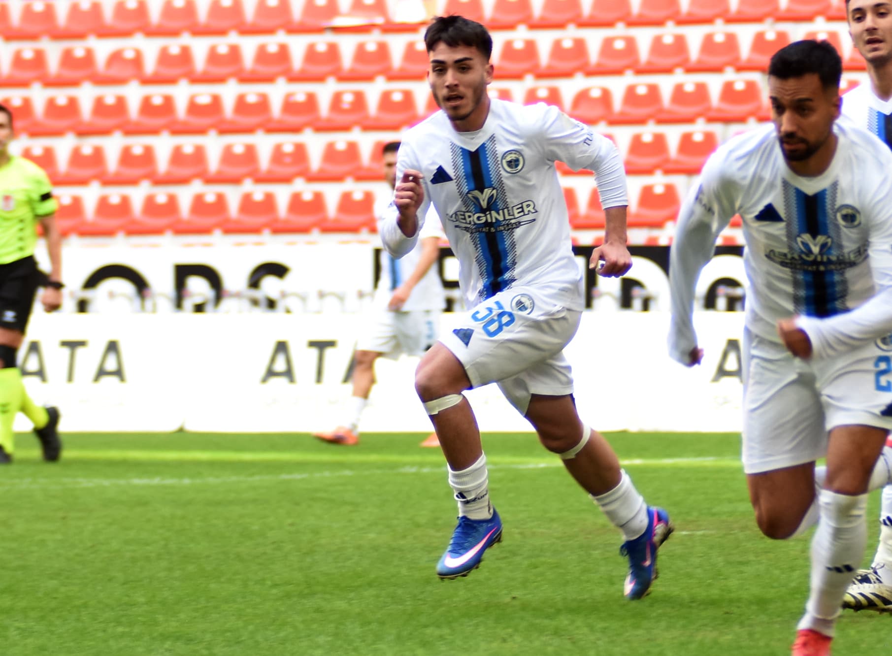Kayserili futbolcu Ethem Balcı, Mersin’e transfer oldu
