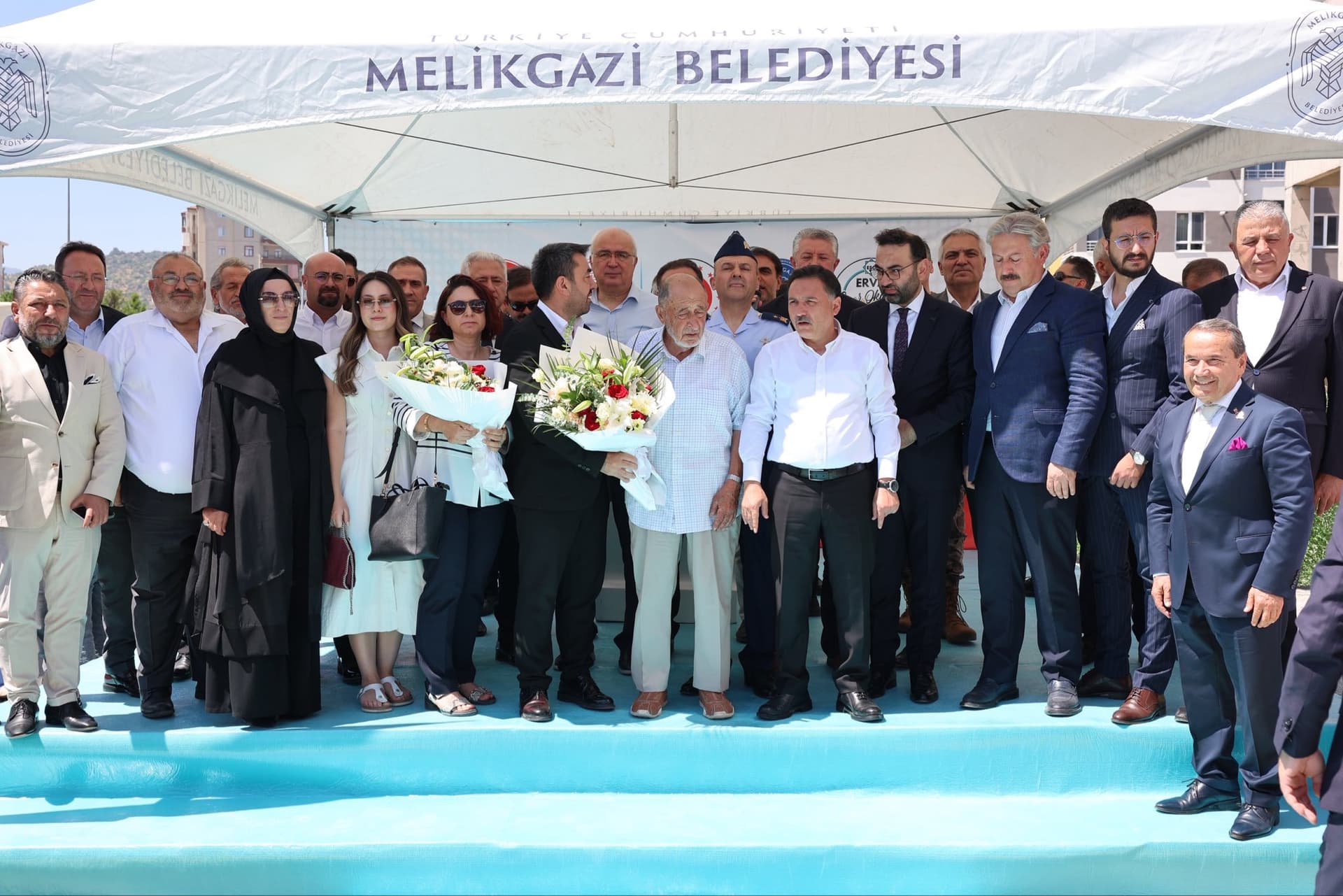 Melikgazi Müftülüğü ERVA Spor Kulübü, Diyanet Gençlik Merkezi ve TDV Kadın Kolları Binası açıldı